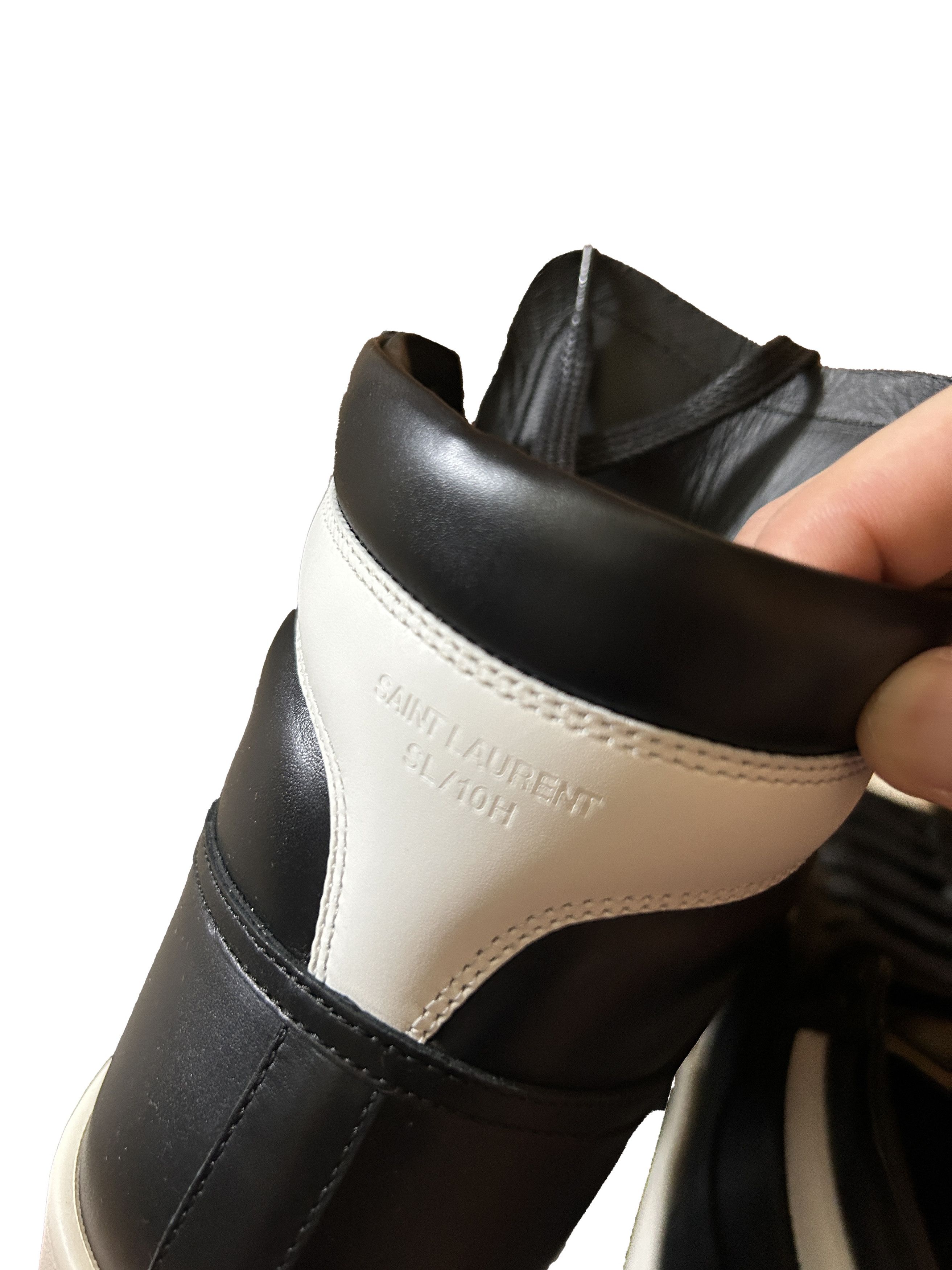Yves Saint Laurent Saint Laurent Court Classic SL/10H high-top sneakers Size US 6 / EU 39 - 11 Thumbnail