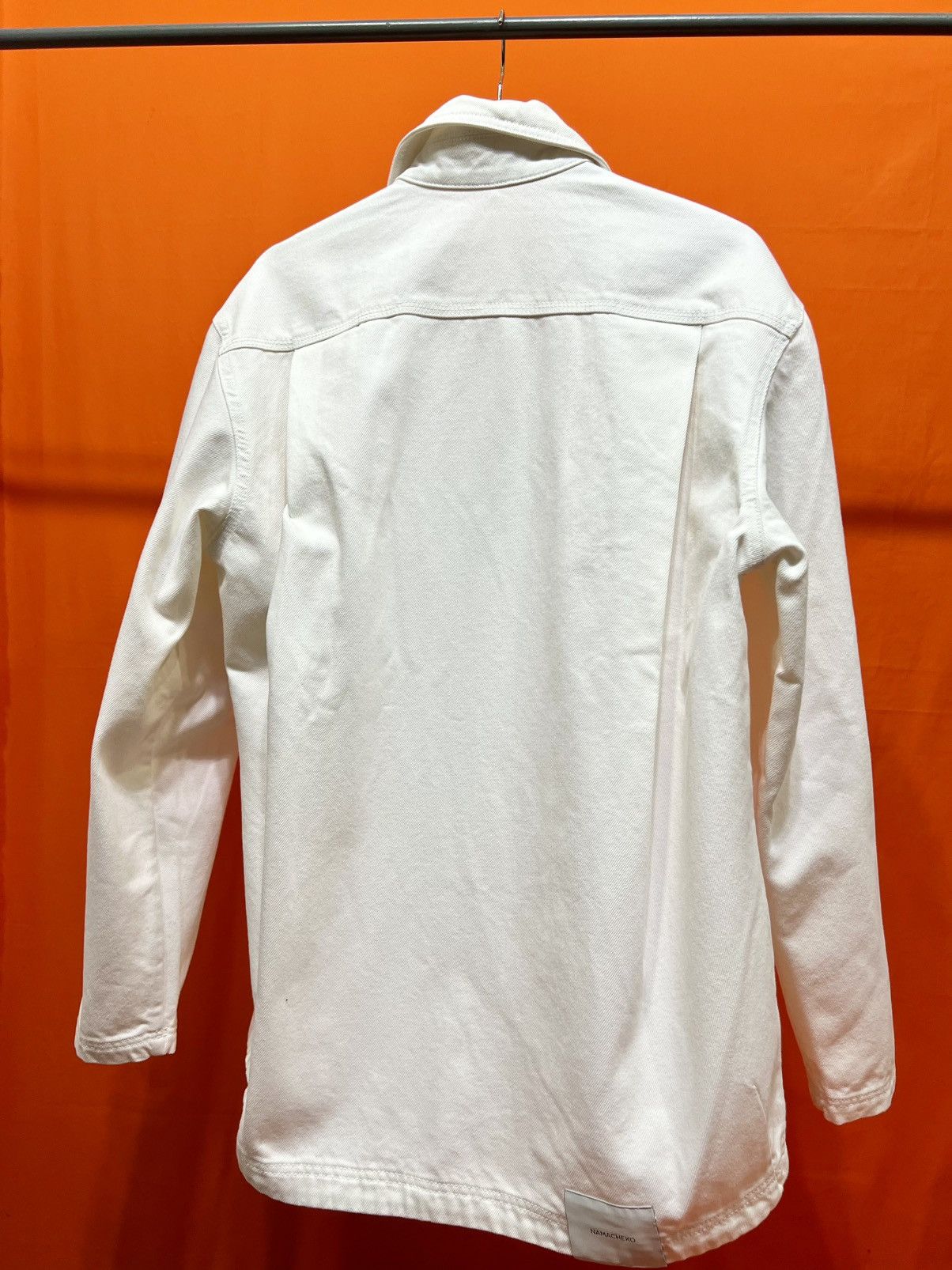 Namacheko NAMACHEKO oversized egg shape denim jkt, s/s 2023 Size US XL / EU 56 / 4 - 2 Thumbnail