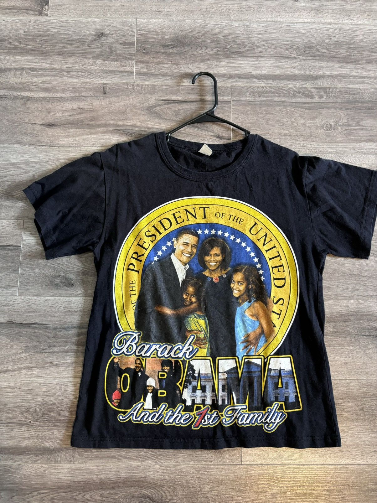 Vintage Vintage Barack Obama Graphic Tee 2008 Size US S / EU 44-46 / 1 - 1 Thumbnail
