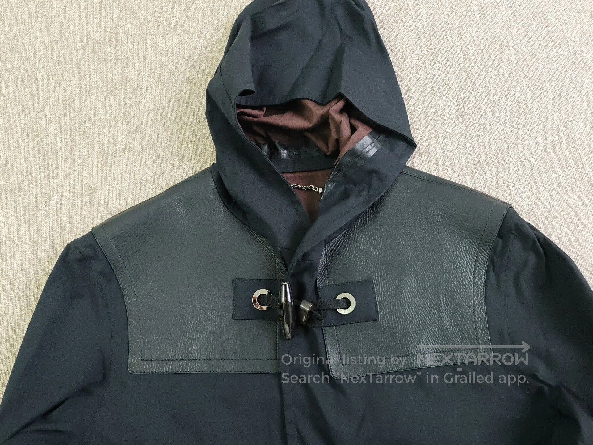 Louis Vuitton Louis Vuitton Men's Trench Coat Jacket. Size US M / EU 48-50 / 2 - 2 Thumbnail