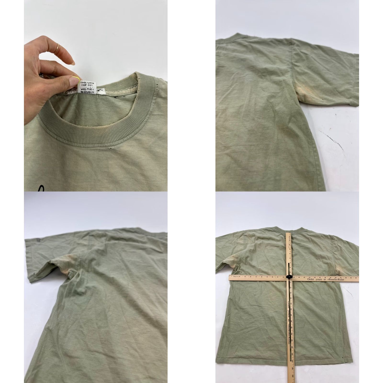 Nomad Nomada T-Shirt Mens Large Green "I Love Boobies" Outdoor Short Sleeve Tee Size US L / EU 52-54 / 3 - 8 Thumbnail