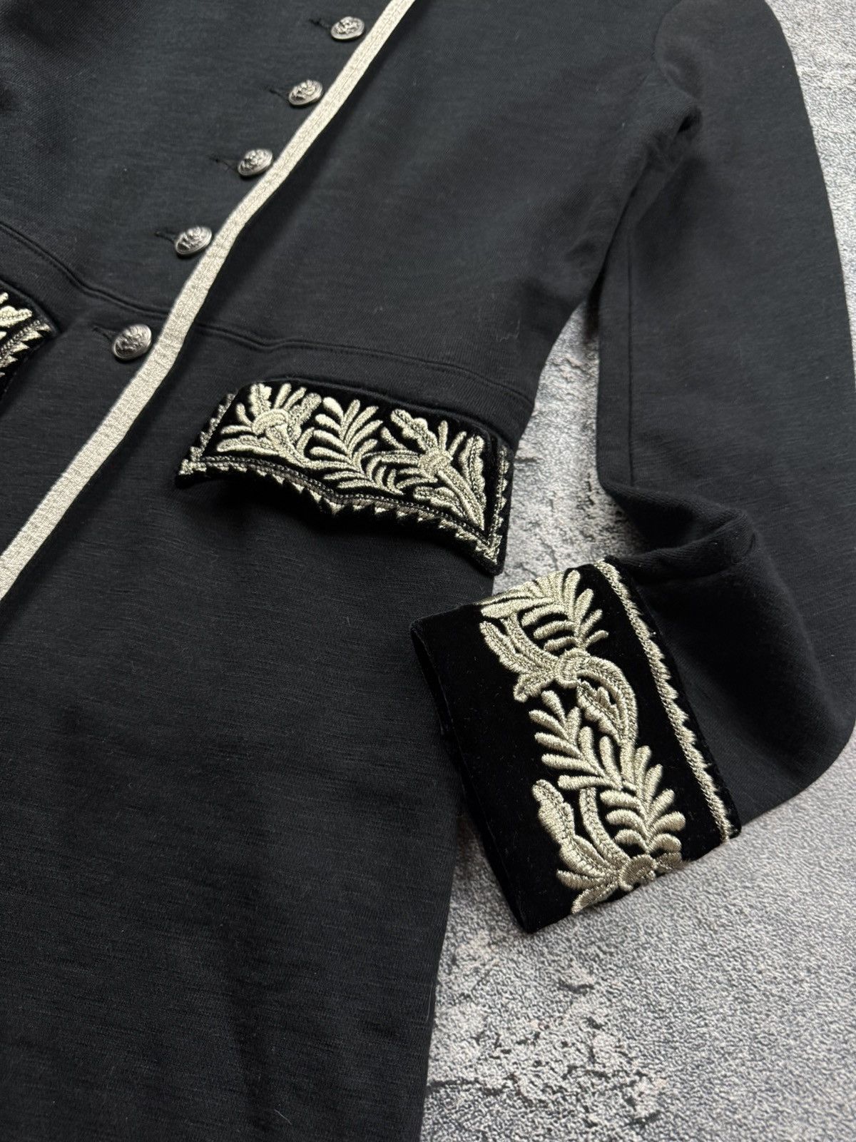 Denim & Supply Ralph Lauren RL embroidered hussar military napoleon button jacket coat Size XS / US 0-2 / IT 36-38 - 8 Thumbnail
