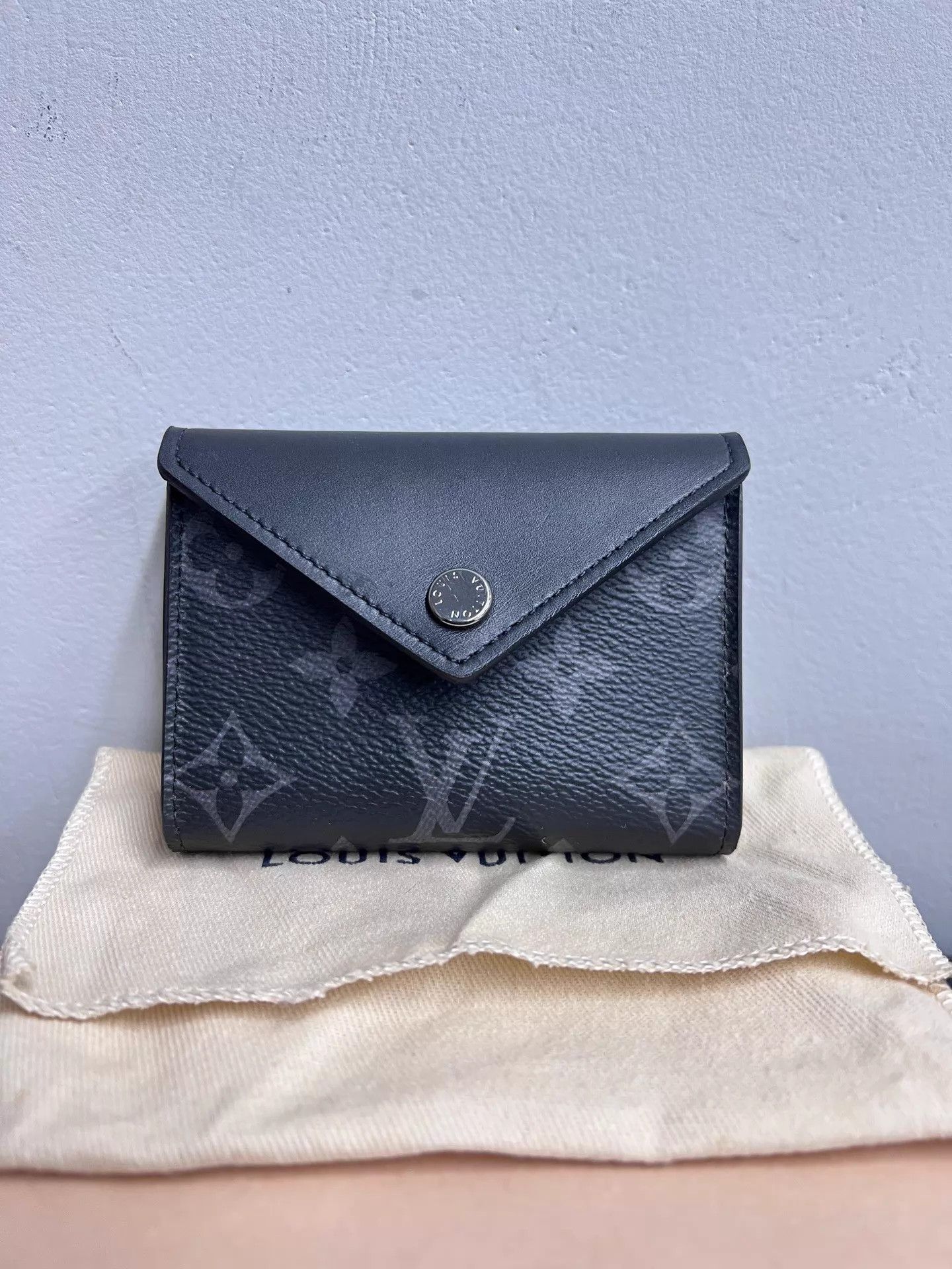 Louis Vuitton LV Black Monogram Card Holder New Sealed Size ONE SIZE - 2 Thumbnail