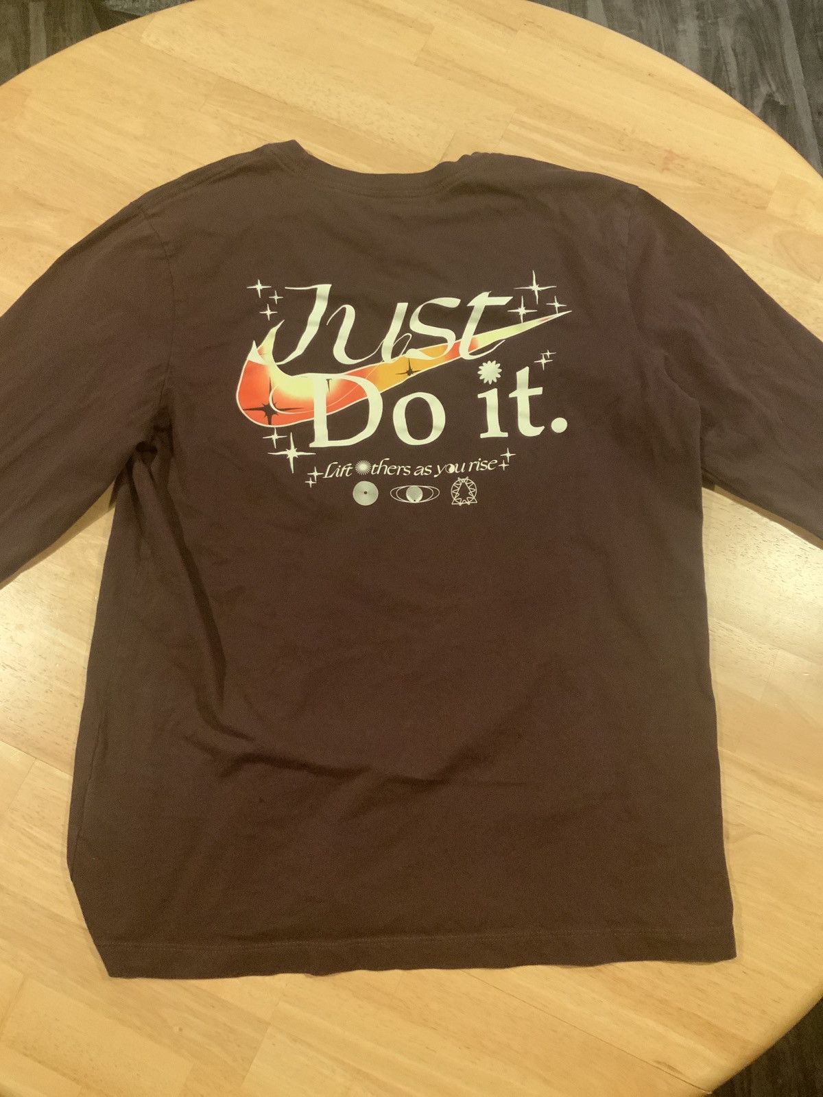 Nike Lift as you rise long sleeve tee Size US L / EU 52-54 / 3 - 1 Thumbnail