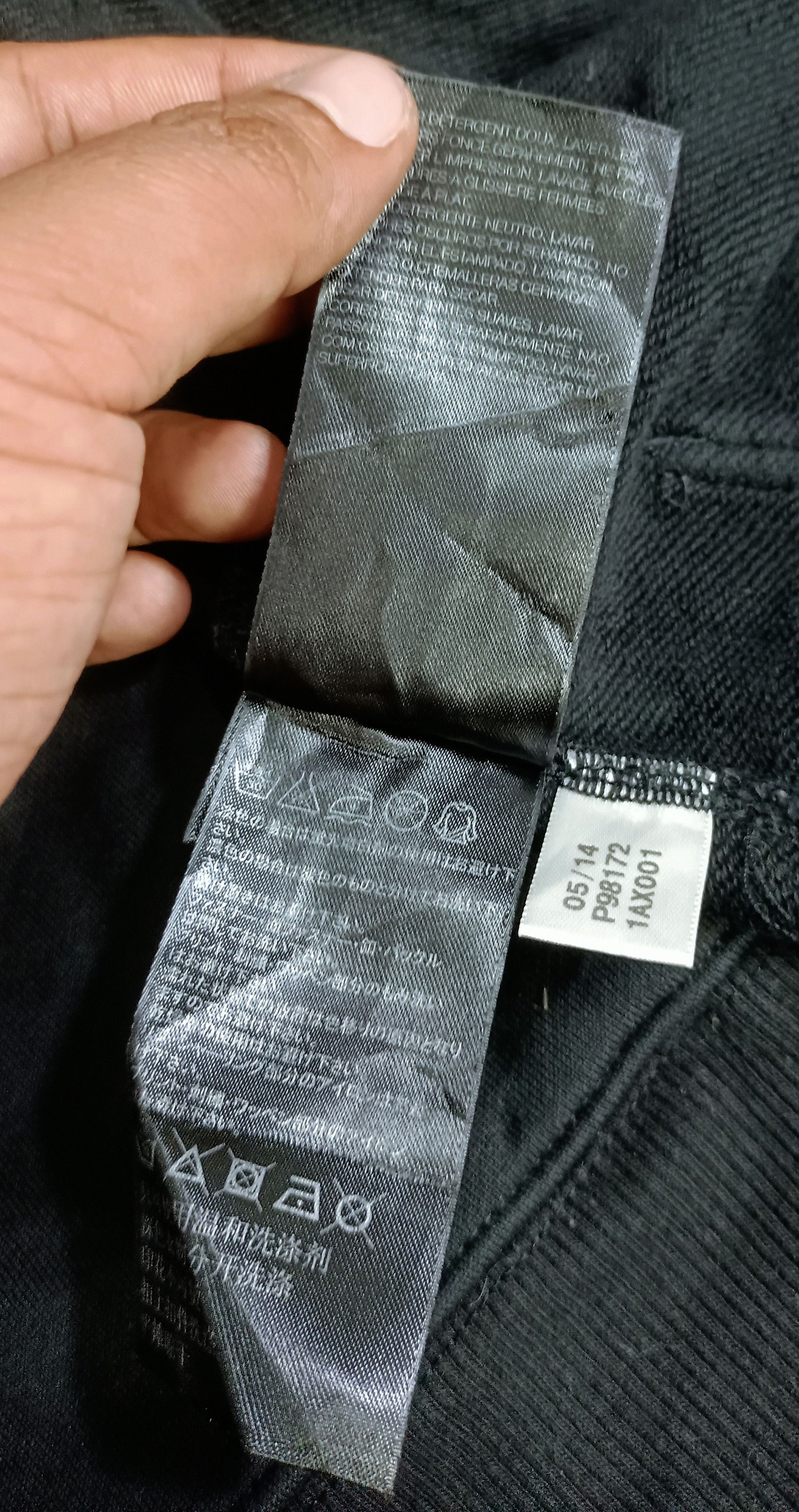 Yohji Yamamoto Yohji Yamamoto Adidas "Y3" Men Hoodie Size US M / EU 48-50 / 2 - 11 Thumbnail