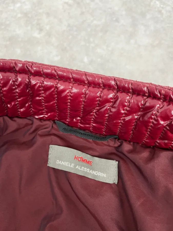 Daniele Alessandrini 2000s Daniele Alessandrini Red Puffer Jacket Size US M / EU 48-50 / 2 - 9 Thumbnail