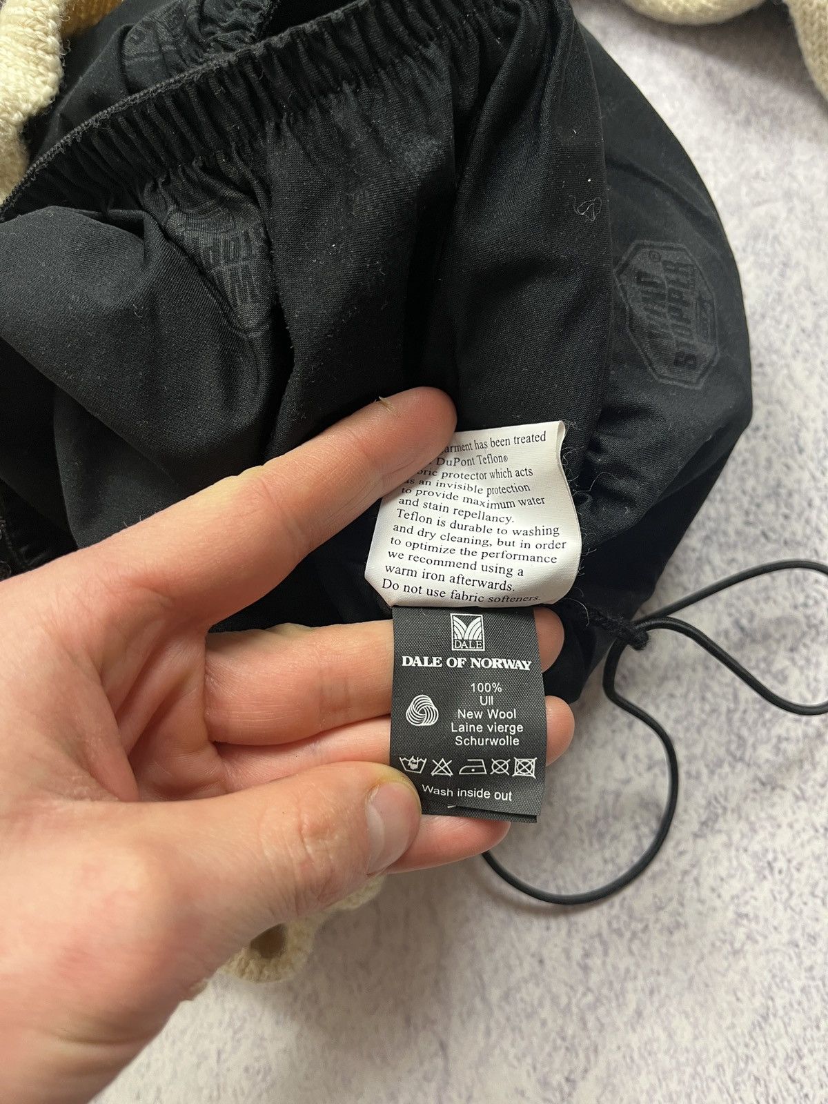 Dale Of Norway × Vintage Dale of Norway Storetind Windstopper Weatherproof Sweater Size US M / EU 48-50 / 2 - 19 Thumbnail