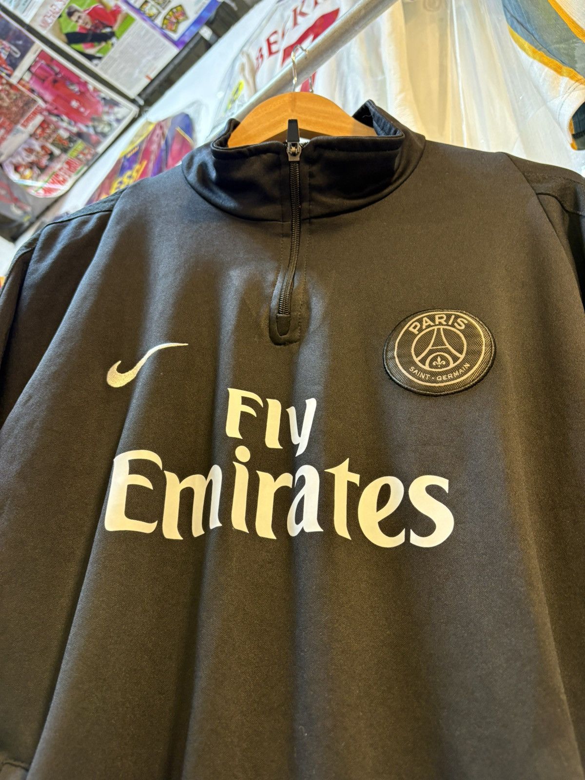 Nike Paris Saint- Germain Tracksuit Size US XXL / EU 58 / 5 - 2 Thumbnail