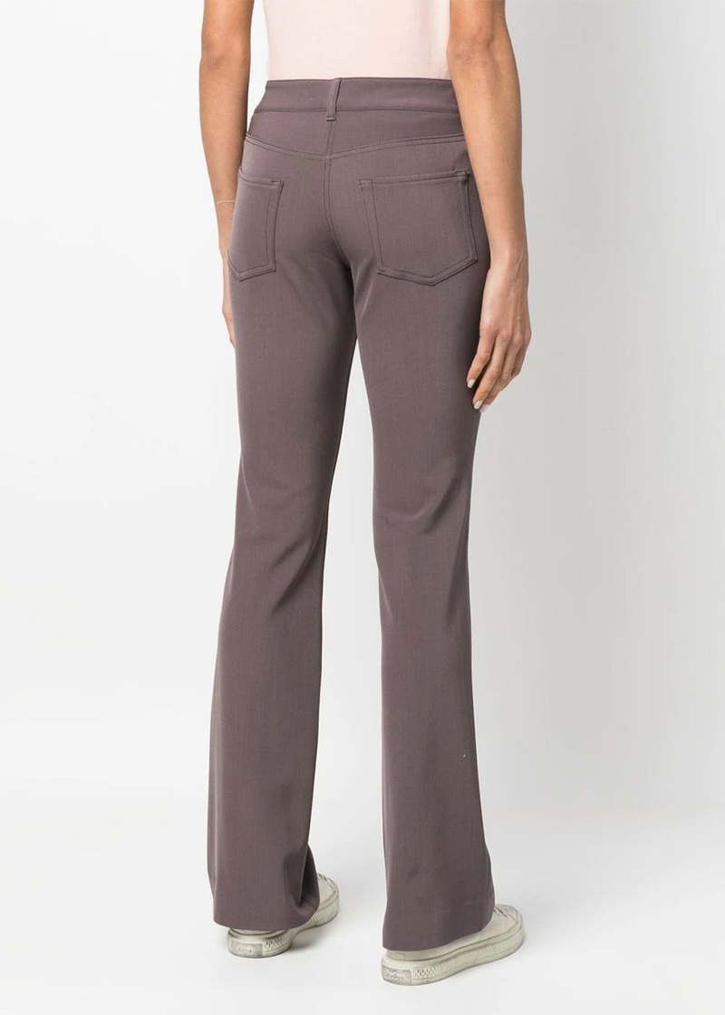 Acne Studios o1y0725 Casual Pant in Chocolate Brown Size 27" / US 4 / IT 40 - 3 Thumbnail