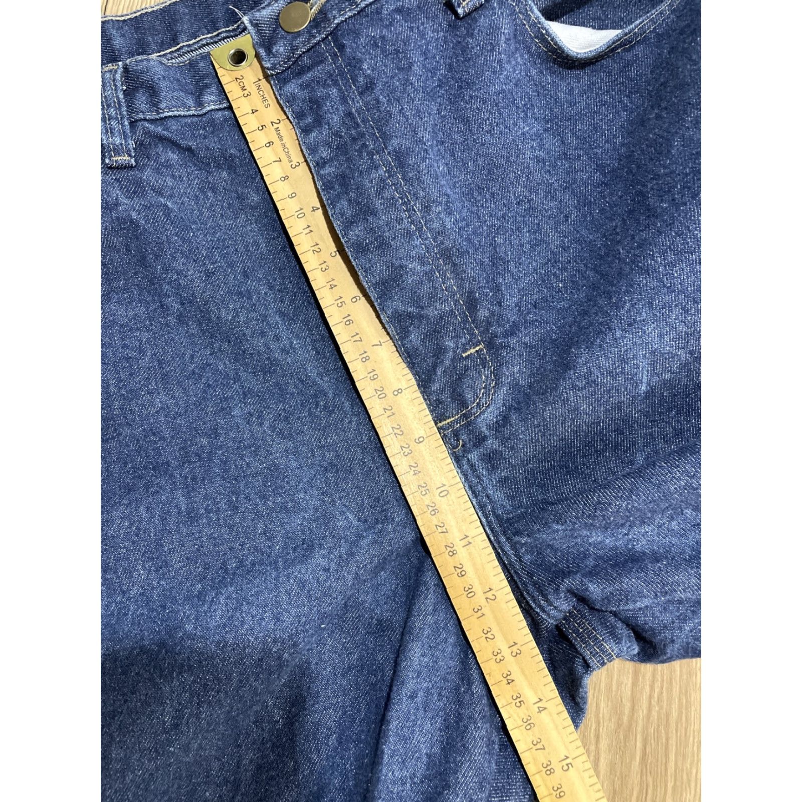 Denime VINTAGE Bulwark Fire Resistant Jeans Denim Blue Regular 38x30 Mens Size US 38 / EU 54 - 5 Thumbnail