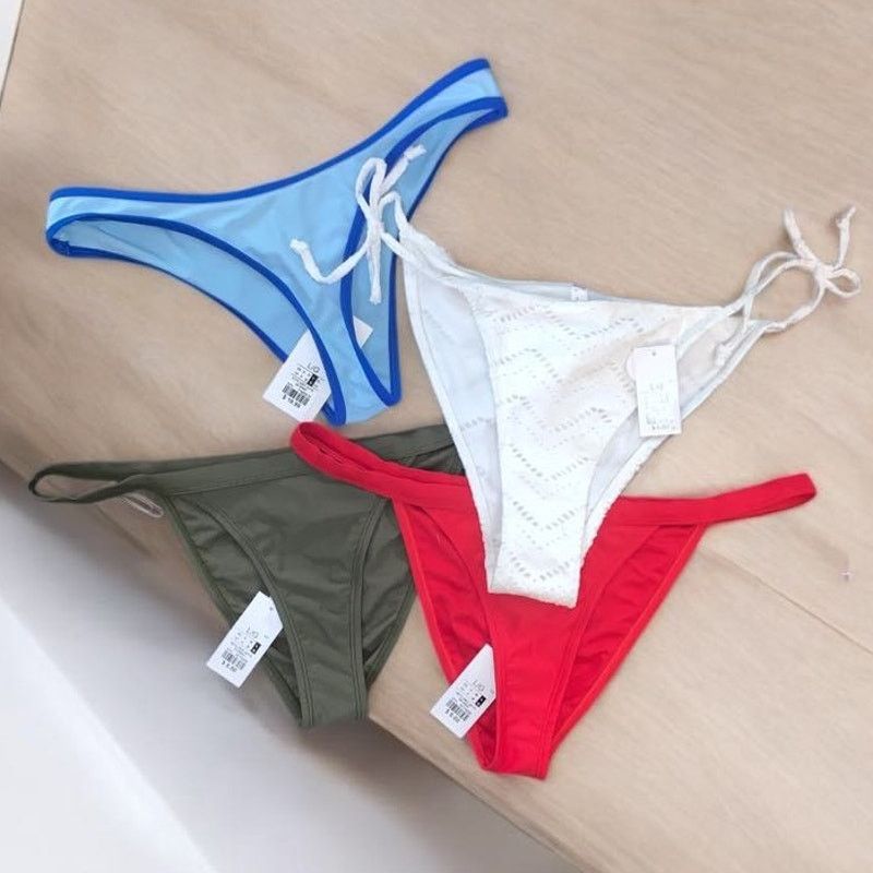 New W/ Tags Refuge Bikini Swim Suit Bottoms Low Rise Large, Women's