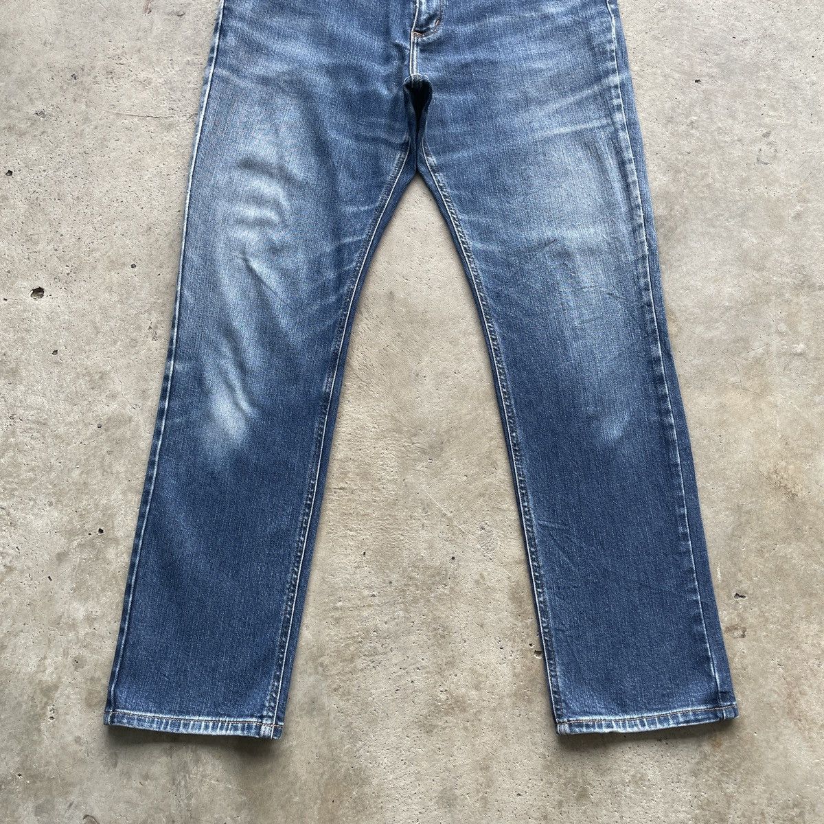 Wrangler W31x29.5 Vintage Wrangler Faded Jeans Denim Pants Size US 31 - 4 Thumbnail