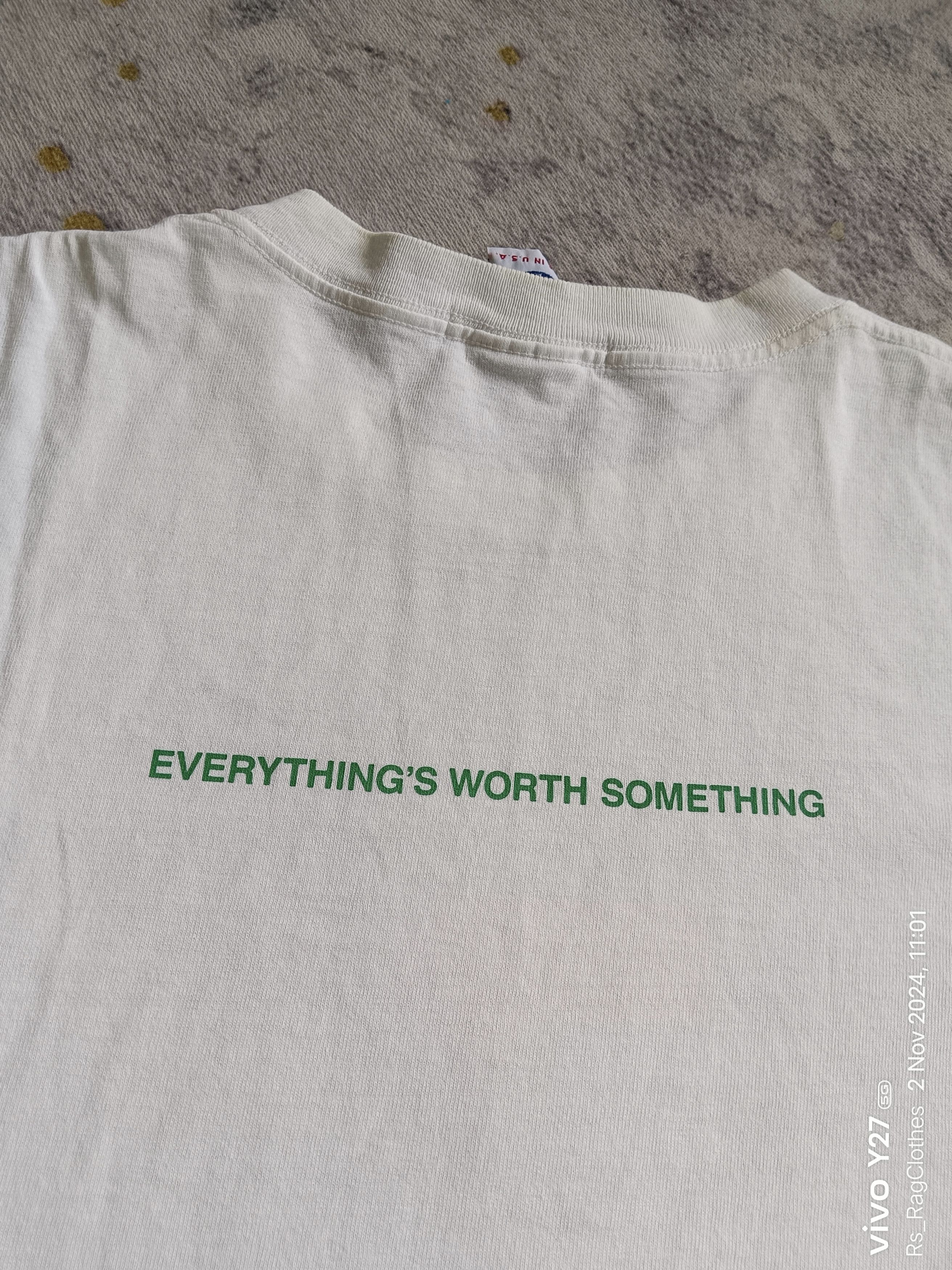11.11 / eleven eleven Vintage 7 Heaven Tee by Anvil Size US L / EU 52-54 / 3 - 9 Thumbnail