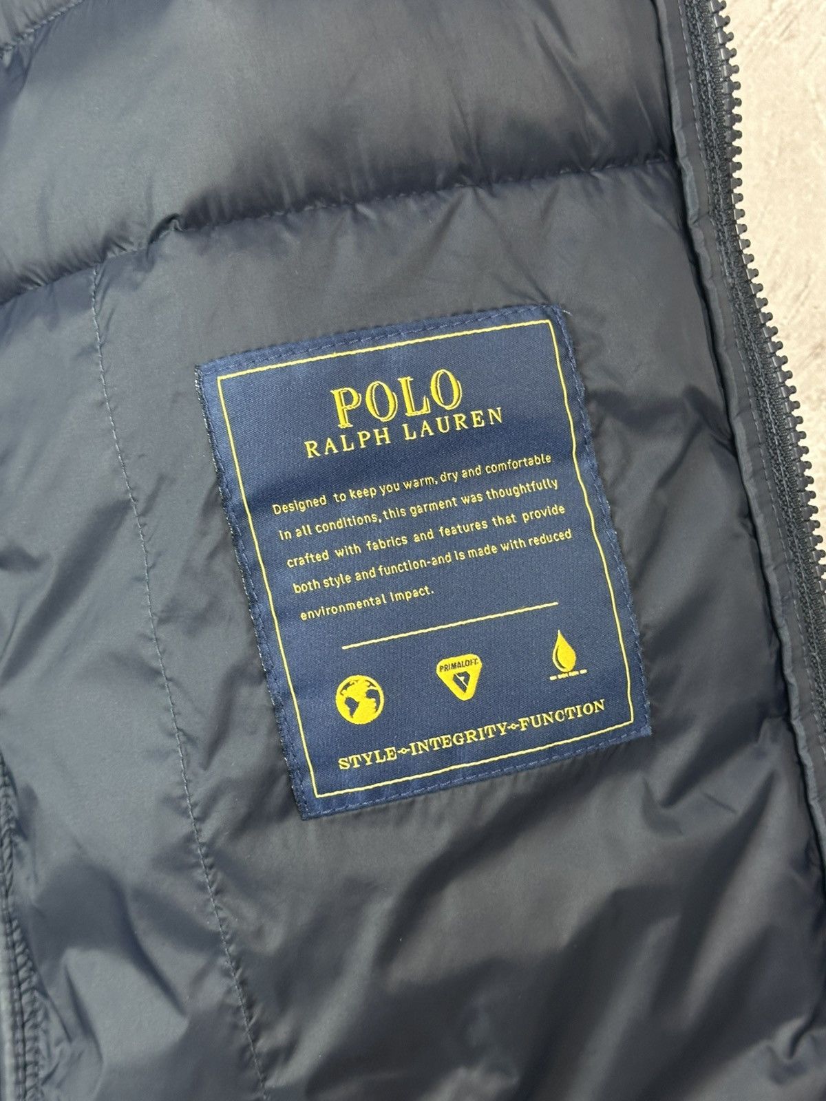 Polo Ralph Lauren Polo Ralph Lauren Multi Terra Blue Camo Insulated Jacket Size US M / EU 48-50 / 2 - 16 Thumbnail