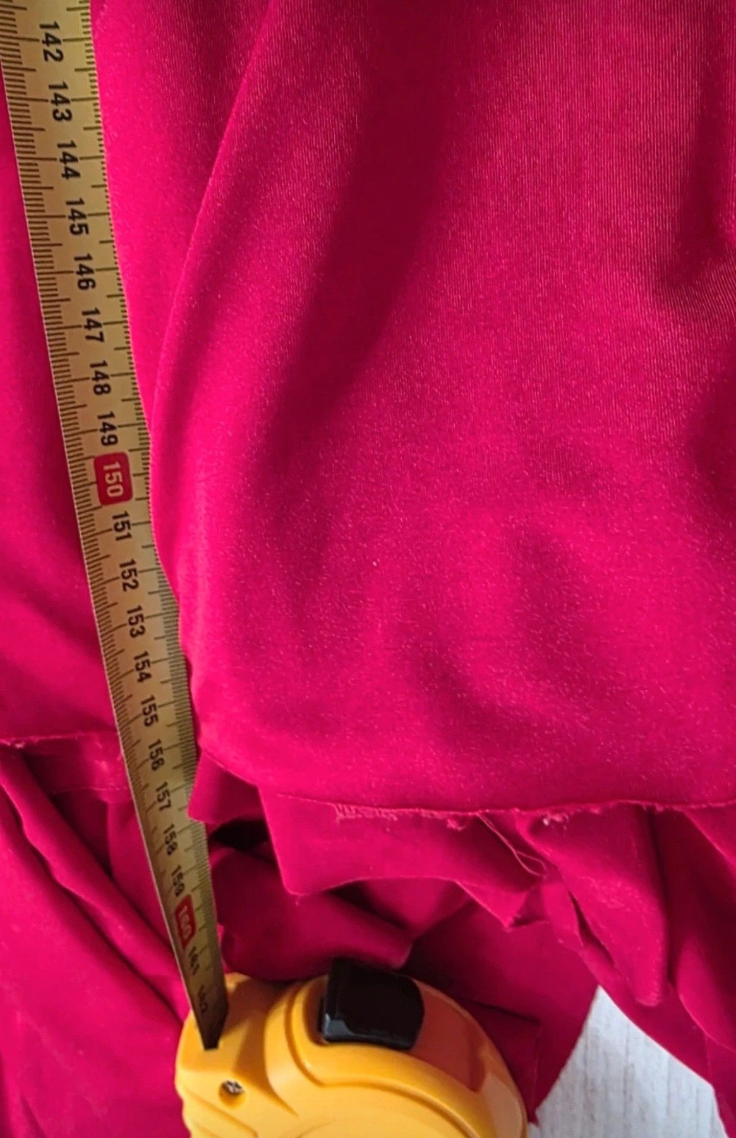 Other Tarik Ediz - Luxurious long red ball gown with crystals Size S / US 4 / IT 40 - 12 Thumbnail