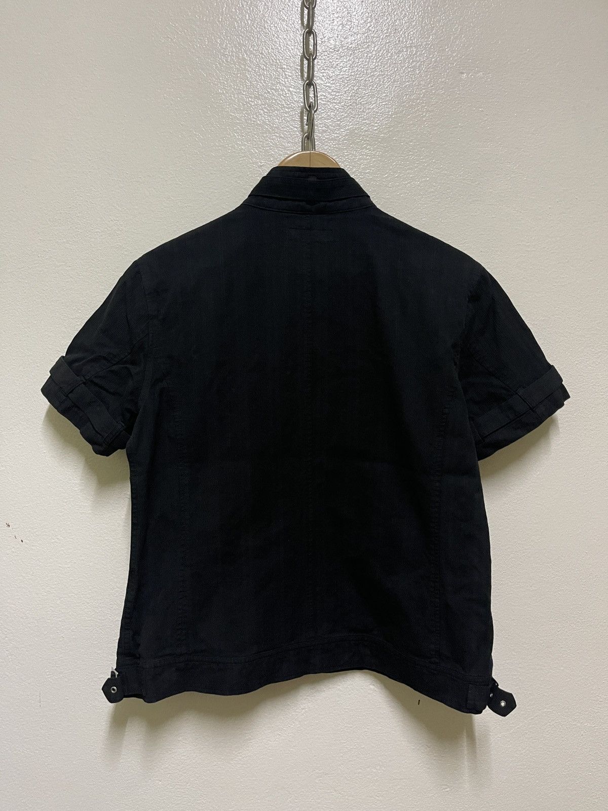 Japanese Brand Urban Collection Zipper Bondage Shirt Size US L / EU 52-54 / 3 - 8 Thumbnail