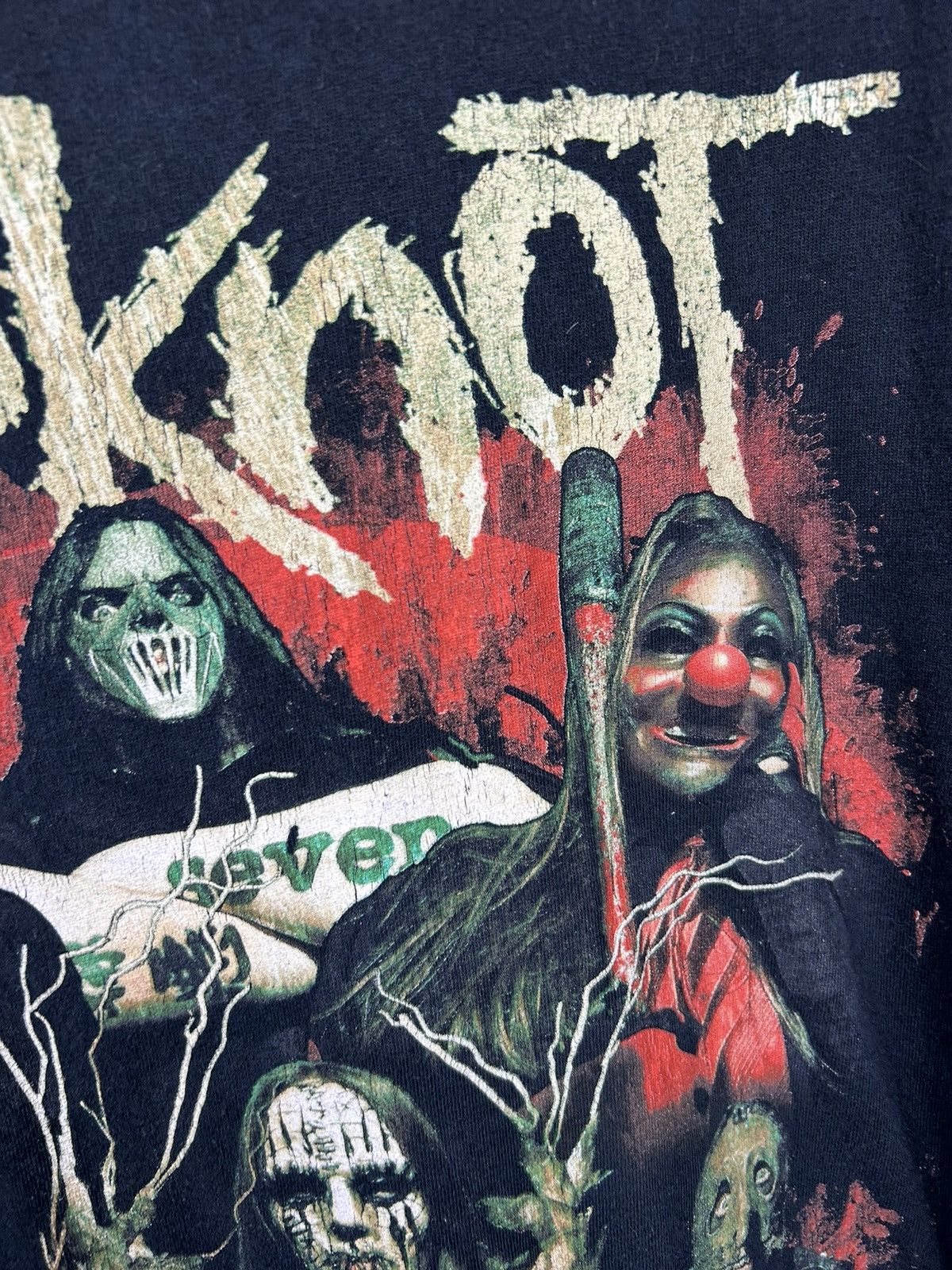 Band Tees Vintage 2010 Slipknot Band T shirt Size US M / EU 48-50 / 2 - 10 Thumbnail