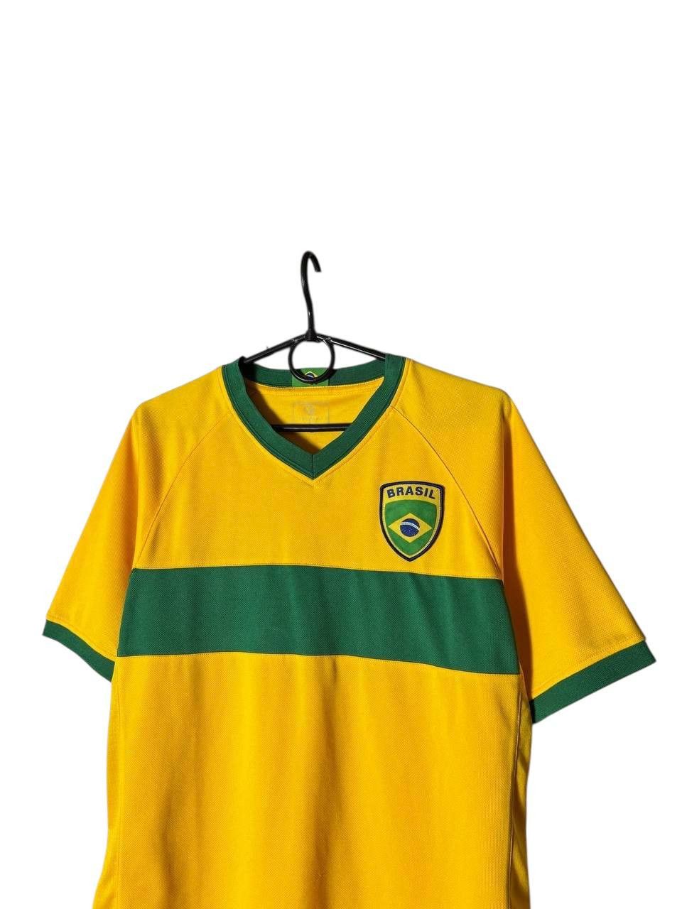 Other 00s BRAZIL Blokecore Jersey Vintage T-shirt Tee Size US S / EU 44-46 / 1 - 5 Thumbnail
