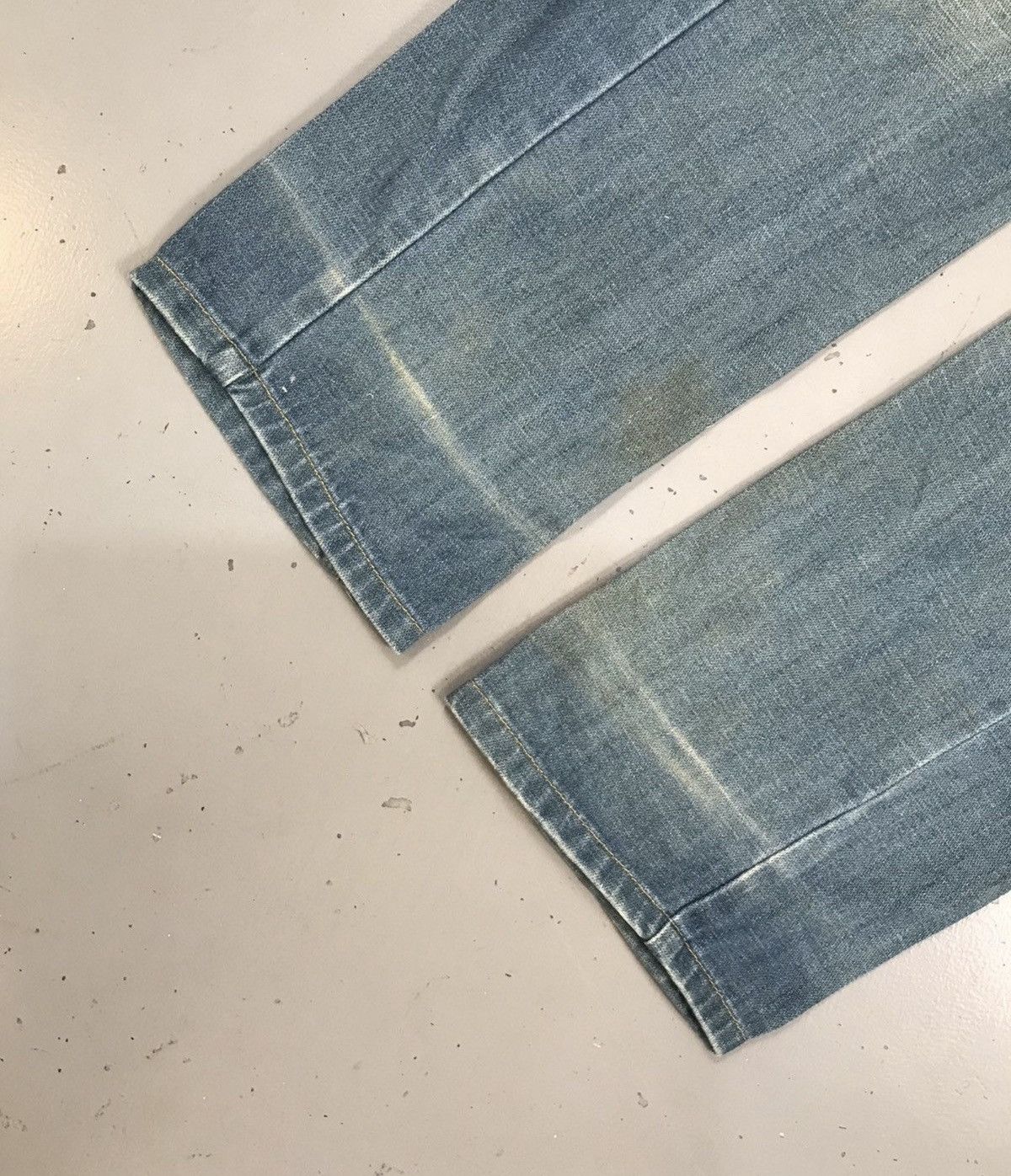 Levi's Vintage Levi’s engineer jeans denim Size US 30 / EU 46 - 2 Thumbnail