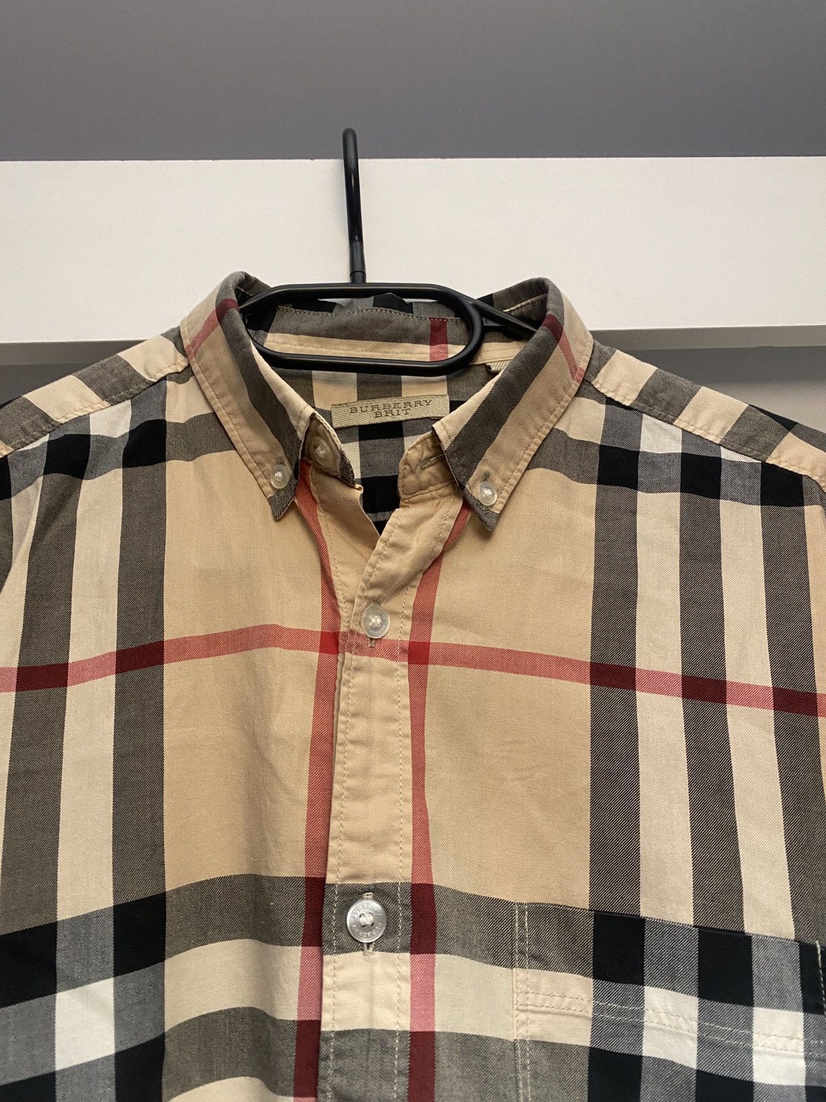 Burberry Luxury burberry fullprint shirt button up Size US S / EU 44-46 / 1 - 8 Thumbnail