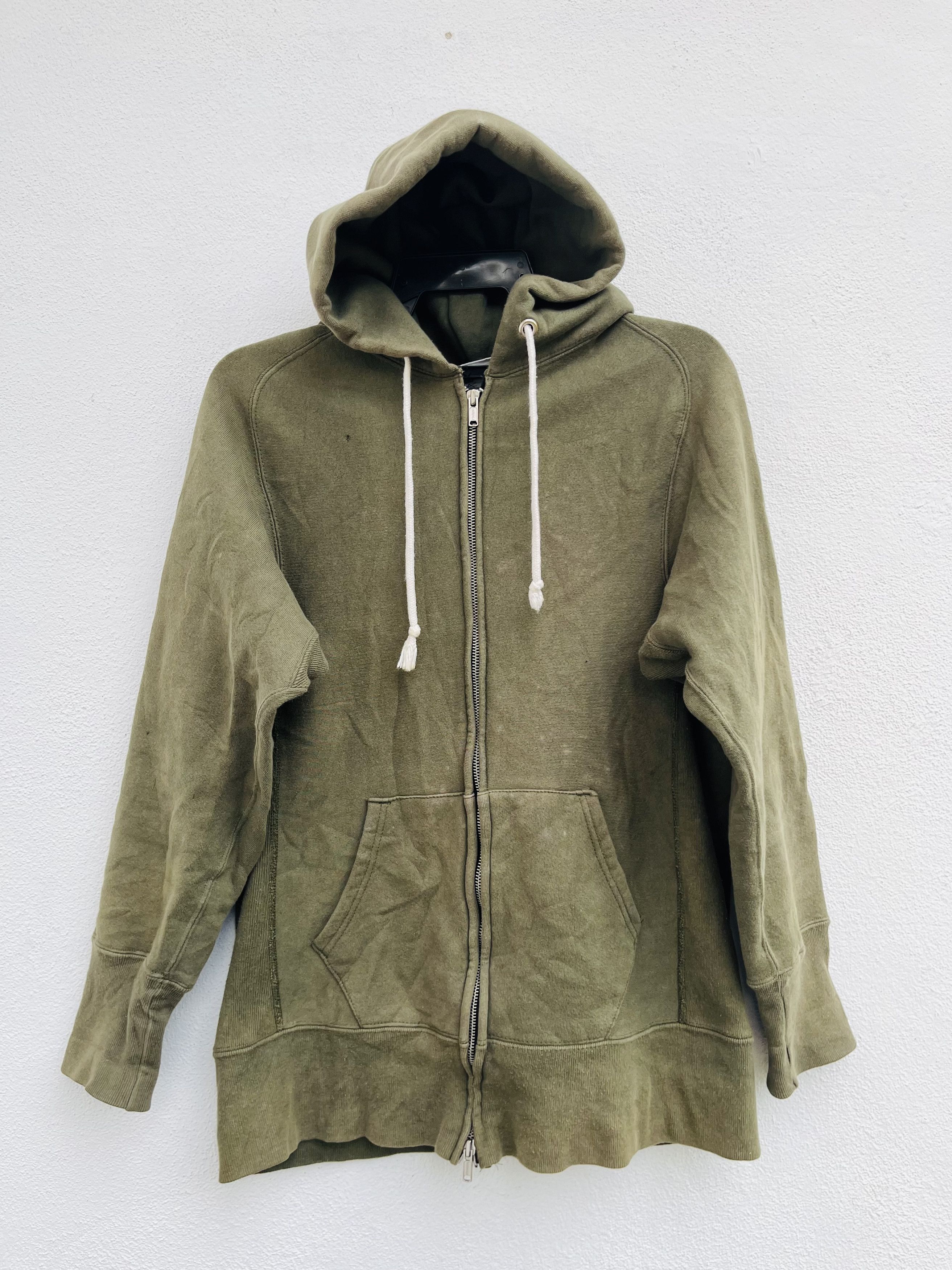 Japanese Brand Vintage B&H Sportwear Military Fashion Style Size US M / EU 48-50 / 2 - 1 Thumbnail