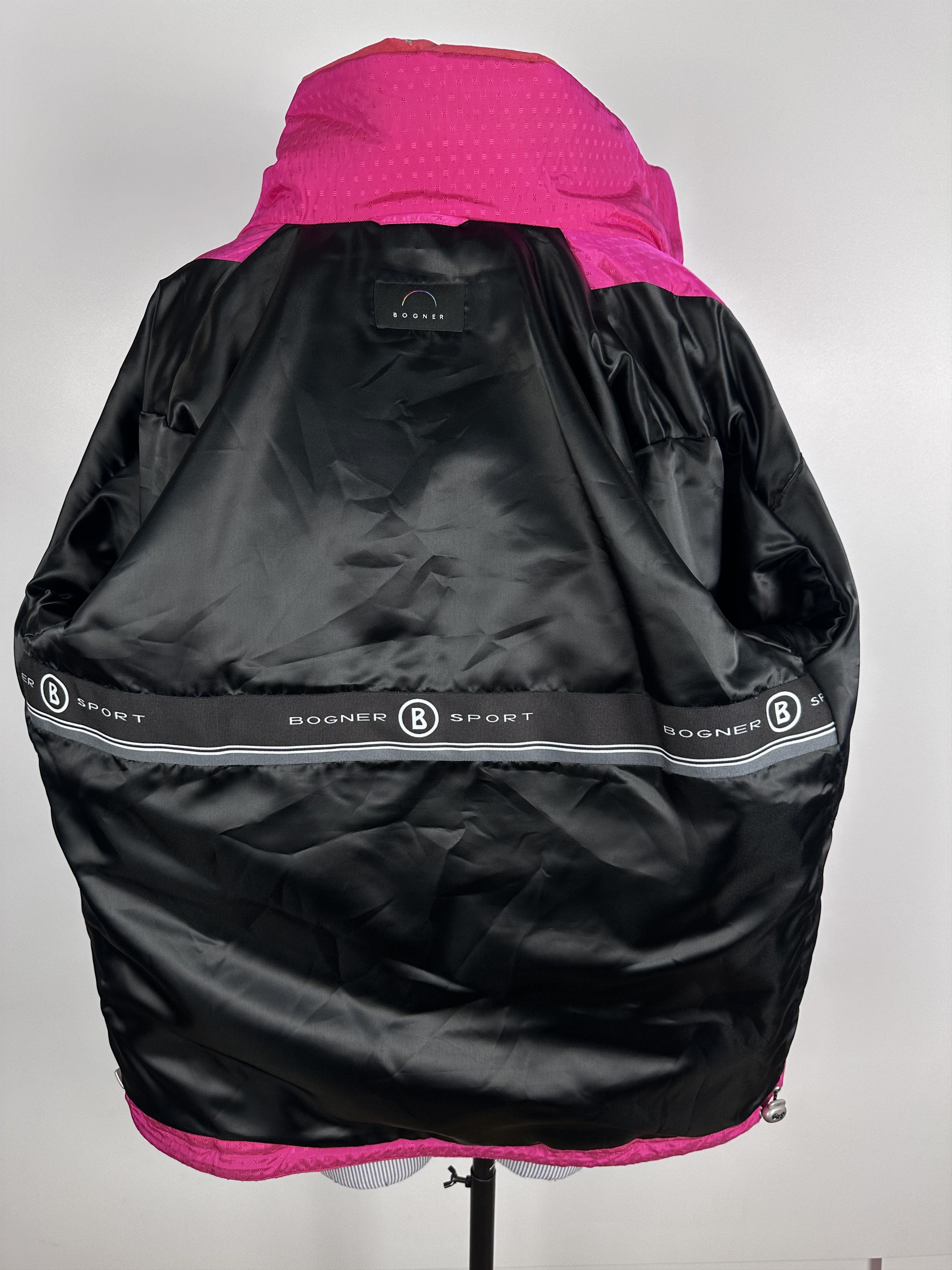 Bogner Bogner Vintage Ski Jacket India Embroidered Pink Womens Size L / US 10 / IT 46 - 11 Thumbnail