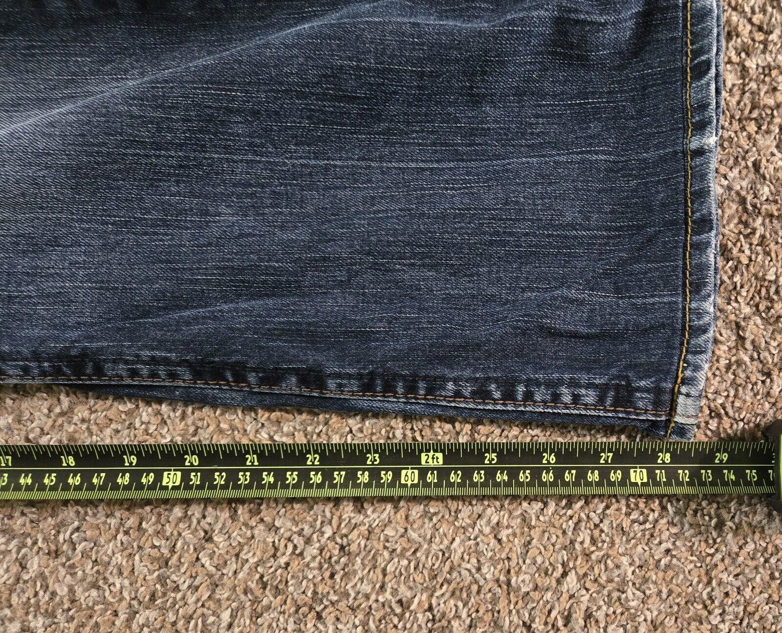 Designer Womens Silver Tuesday Distressed Jean Size W29/31 *tailored* Size 29" - 2 Thumbnail
