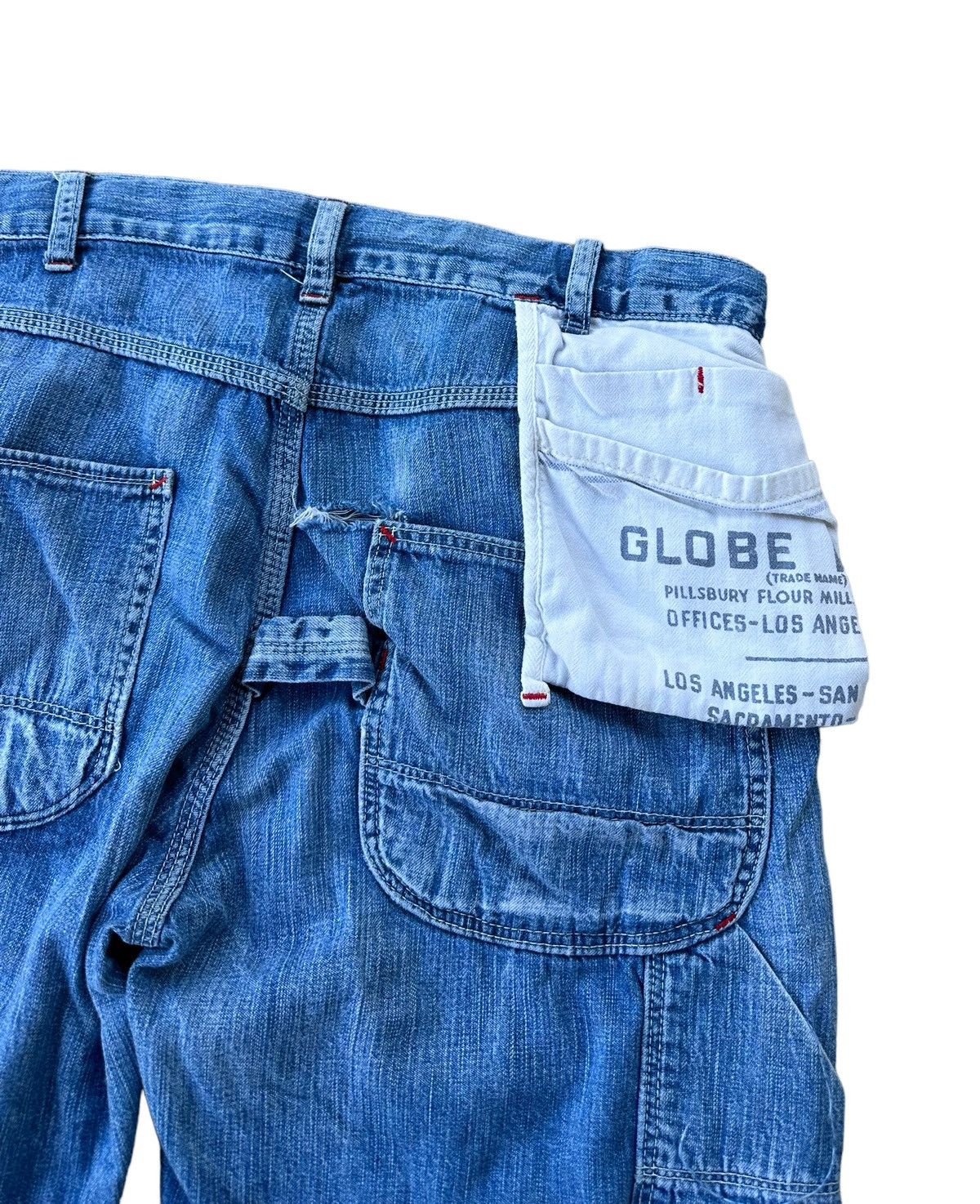 Japanese Brand Denim & dungare sashiko carpenter jeans Size US 30 / EU 46 - 8 Thumbnail