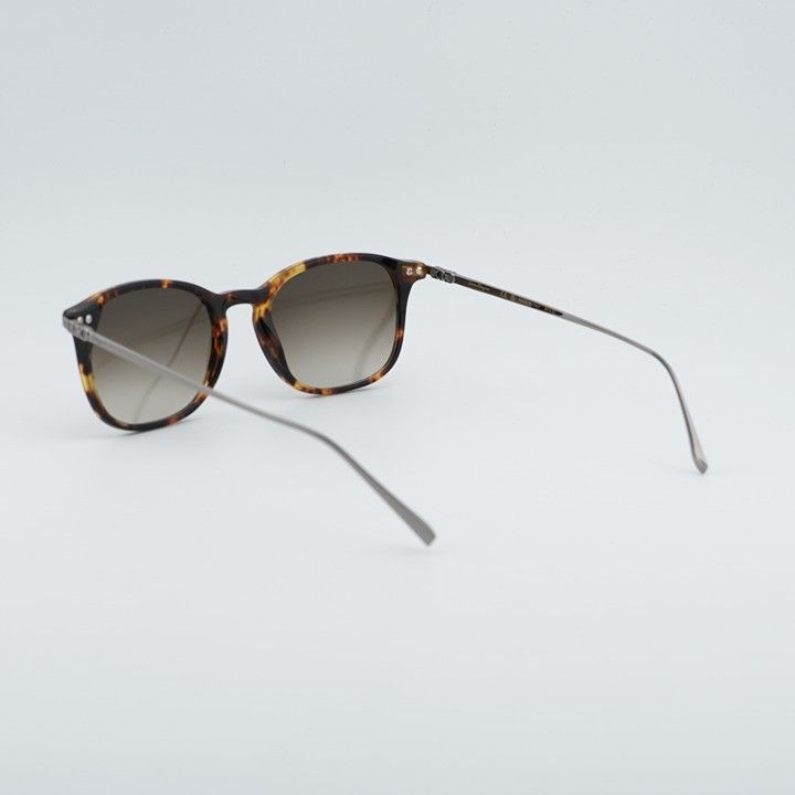 Salvatore Ferragamo Salvatore Ferragamo SF2846SCP 219 Sunglasses Dark Tortoise Size ONE SIZE - 4 Thumbnail