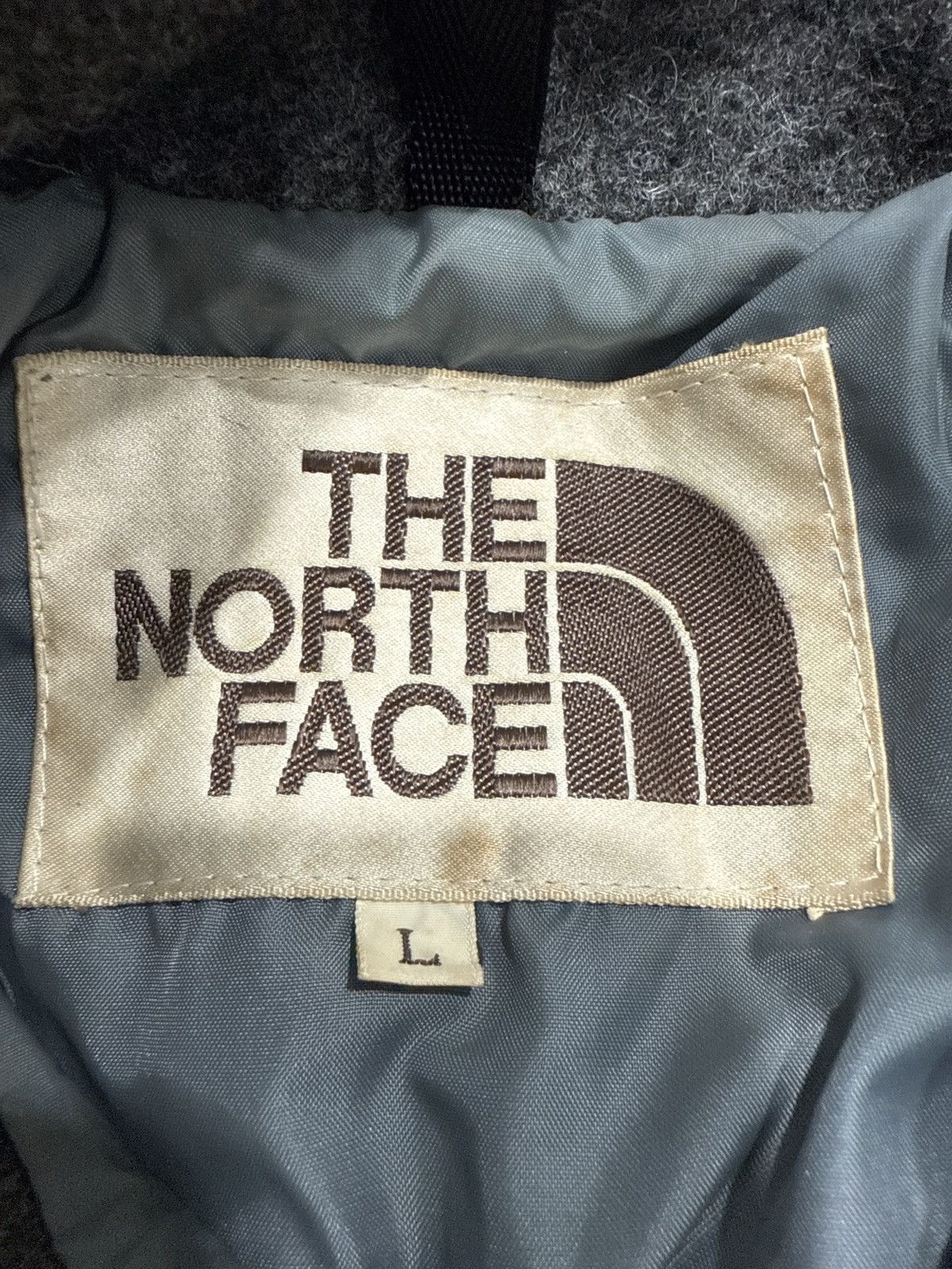 The North Face VINTAGE THE NORTHFACE BOMBER JACKET WOOL JAPAN MADE Size US L / EU 52-54 / 3 - 11 Thumbnail