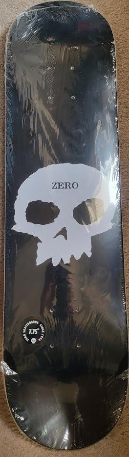 Supreme ZERO Single Skull Skateboard Deck - 7.75 - BRAND NEW! | Grailed