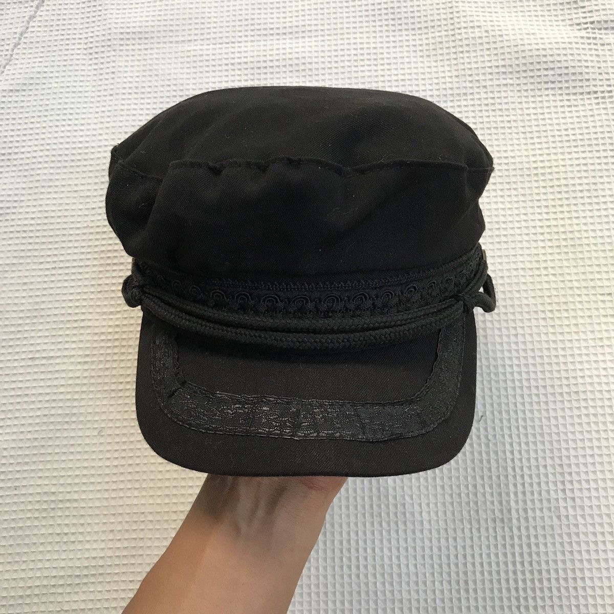 Japanese Brand Sailor Hat with Rope Size 36 - 1 Thumbnail