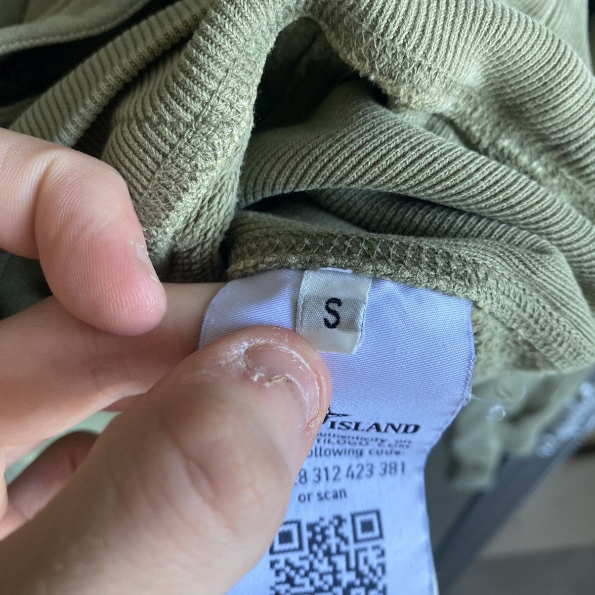 Stone Island Stone Island Hoodie S size luxury Size US S / EU 44-46 / 1 - 9 Thumbnail
