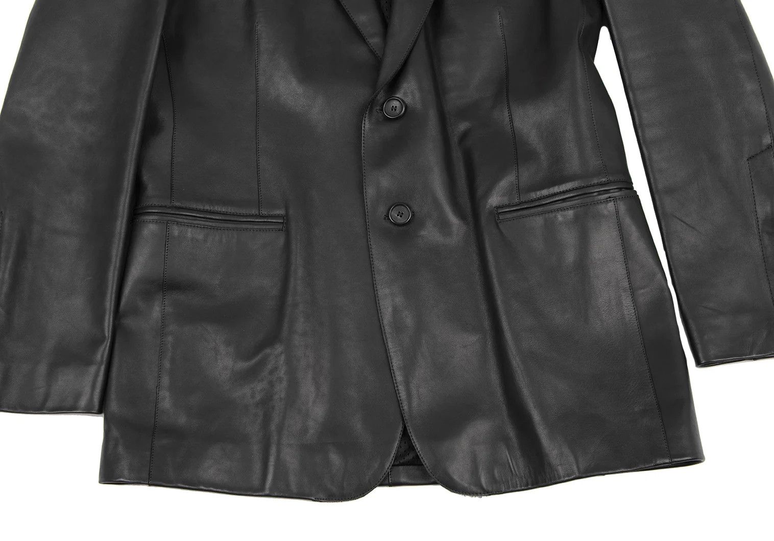 Yohji Yamamoto Yohji Yamamoto × Dainese Leather Jacket Size US L / EU 52-54 / 3 - 10 Thumbnail