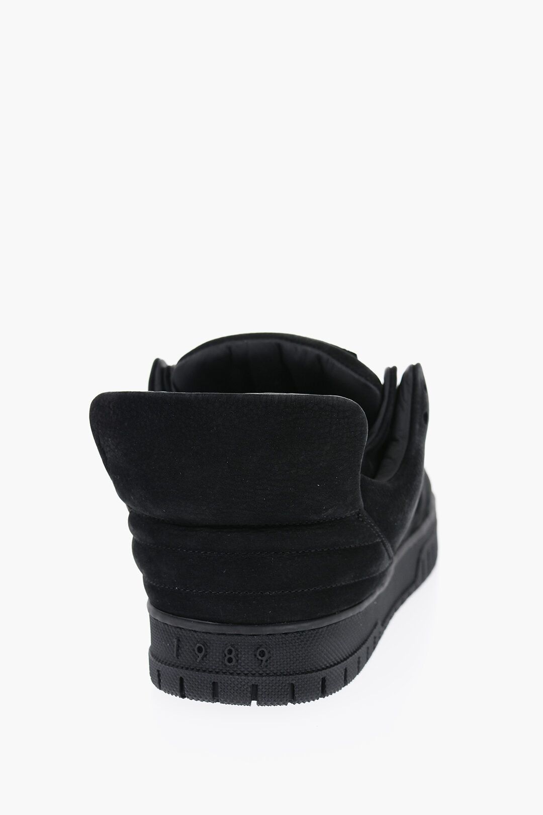 1989 STUDIO og1mm0325 Suede Low-Top Sneakers in Black Size US 5.5 / EU 38 - 3 Thumbnail