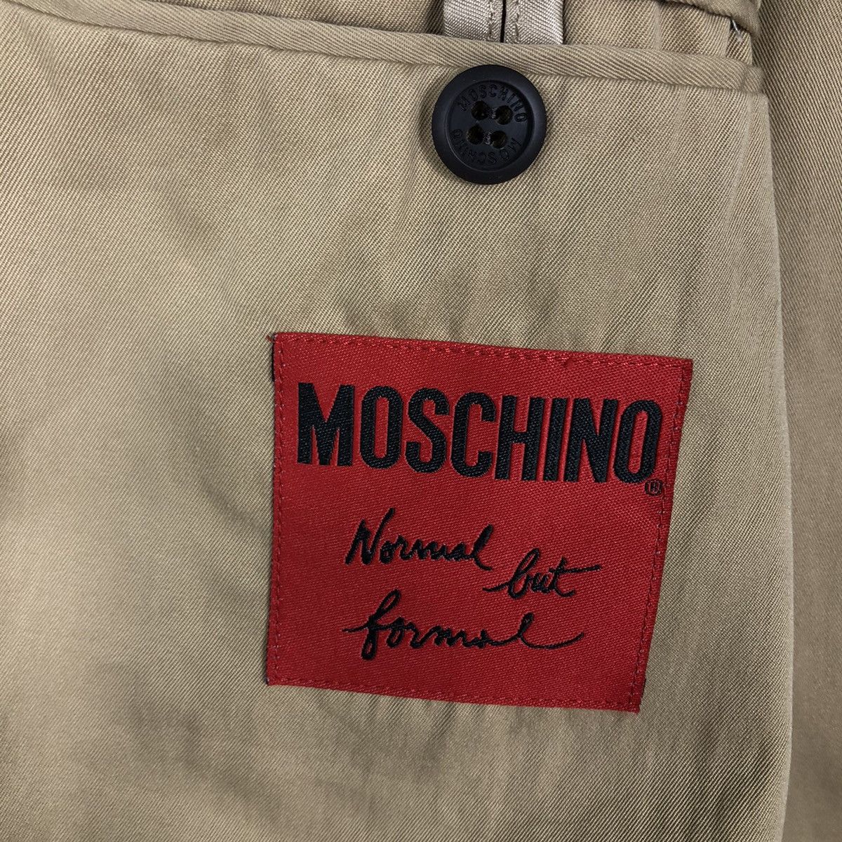 Moschino 🔥Rich Brown - Double Breast Coats Jacket Size US M / EU 48-50 / 2 - 12 Thumbnail