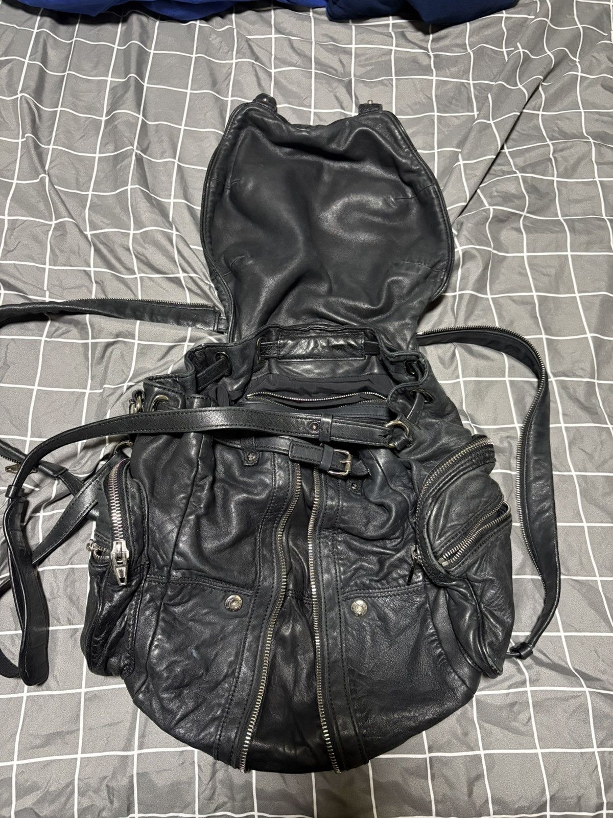 Alexander Wang Alexander Wang Marti backpack Size ONE SIZE - 3 Thumbnail