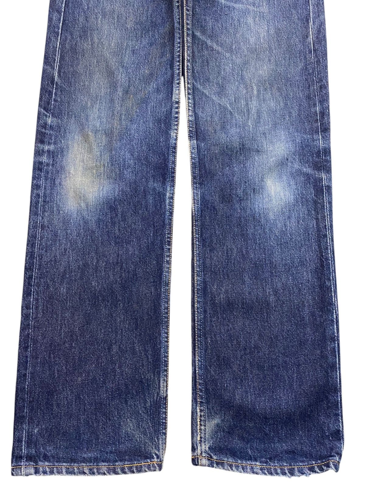 Levi's Vintage Clothing Vintage Japan Levis501 Y2K Blue Wash Distressed Loose Jeans Size US 31 - 5 Thumbnail