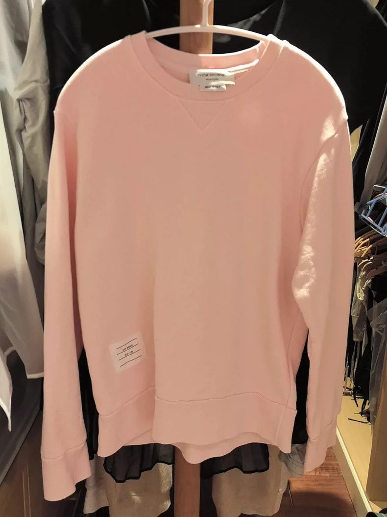 Thom Browne Thom Browne Pink hoodie Size XS / US 0-2 / IT 36-38 - 1 Thumbnail