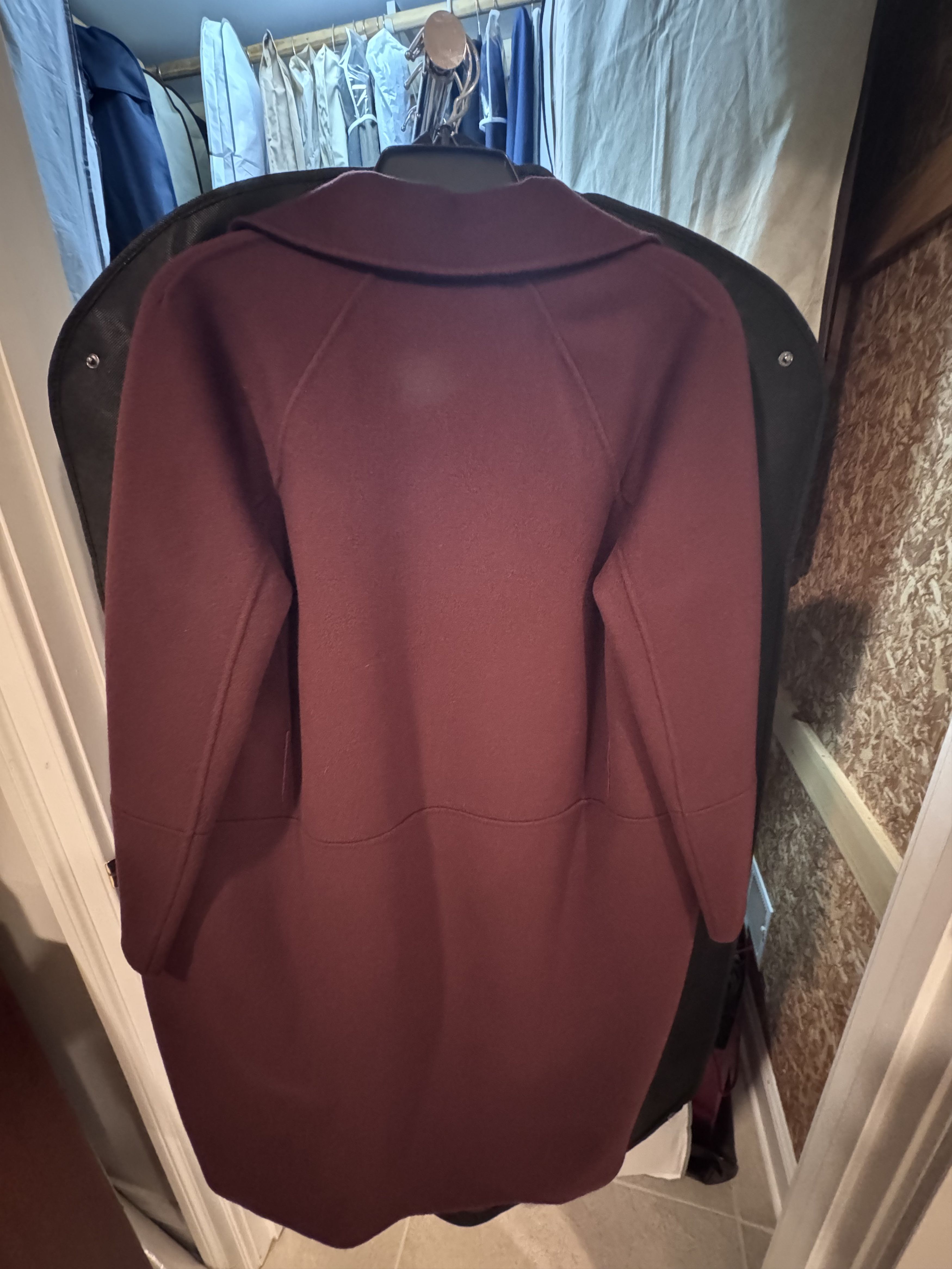 Max Mara Max Mara Studio Cles Belted Coat Size 4 Size S / US 4 / IT 40 - 3 Thumbnail