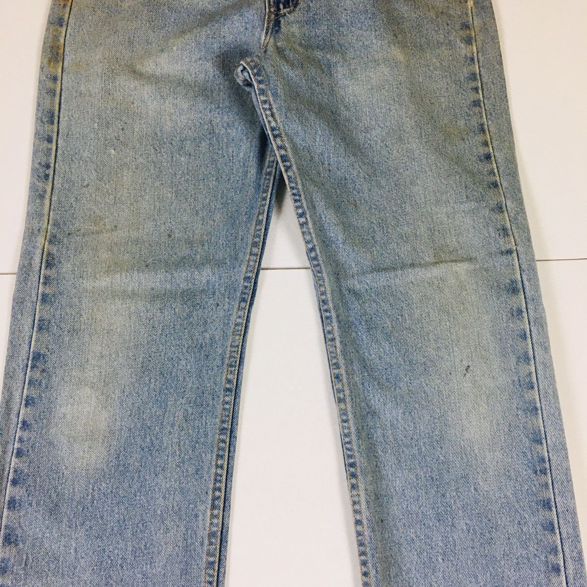 Levi's Vintage 90s Levi’s 505 Regular Fit Straight Leg Size US 32 / EU 48 - 3 Thumbnail