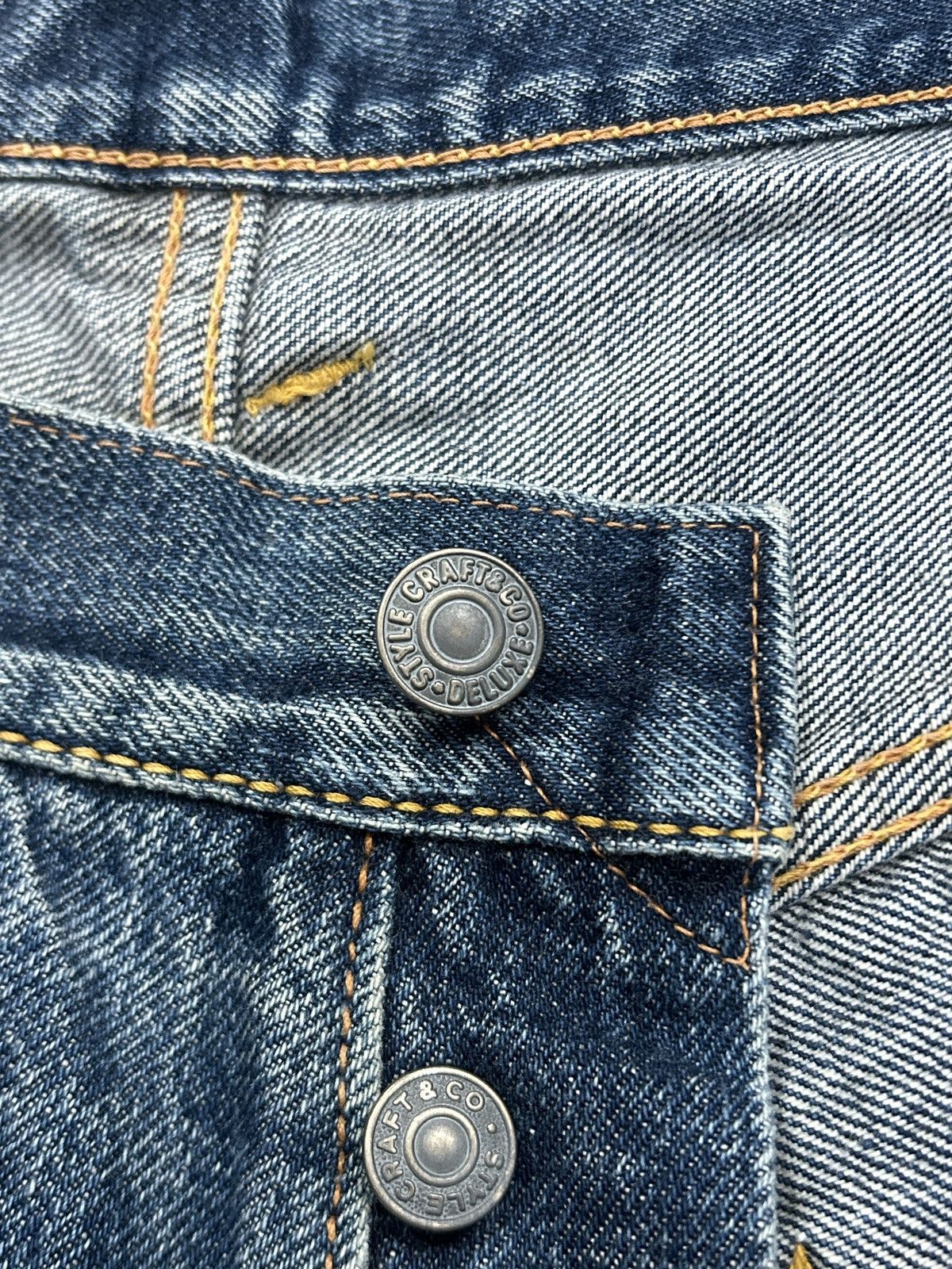 Evisu Vintage Evisu Seagull ‘Dowluck’ Selvedge Jeans Size US 36 / EU 52 - 8 Thumbnail