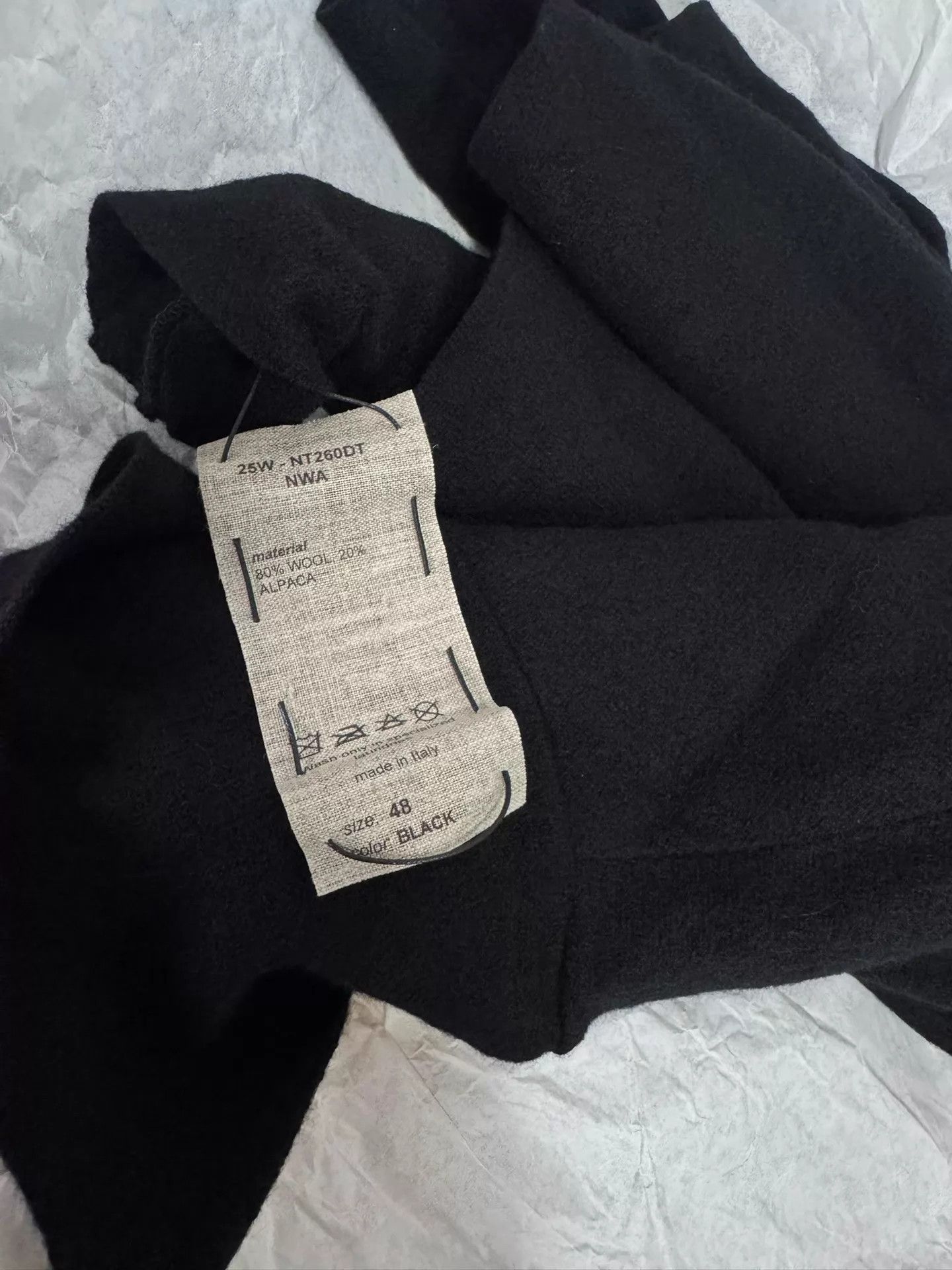 Ma+ m.a+ turtleneck wool sweater NT260DT-NWA 48 new Size US M / EU 48-50 / 2 - 5 Thumbnail