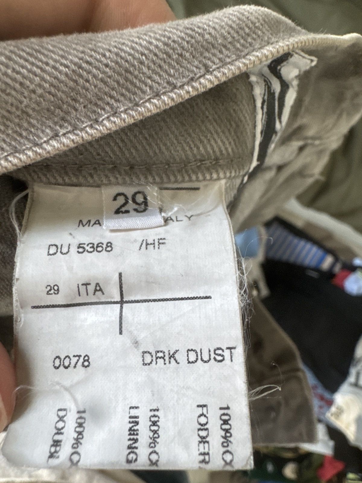 Rick Owens rick owens DRKSHDW collection pants Size US 29 - 9 Thumbnail