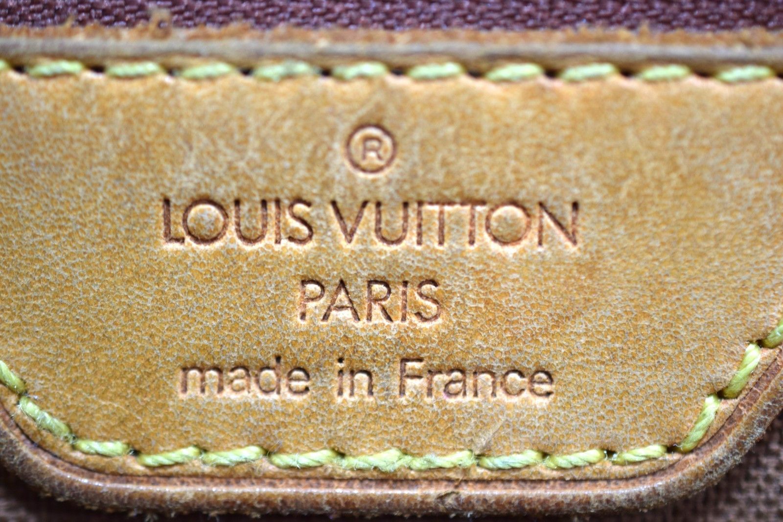 Louis Vuitton LV Cabas Piano Monogram Canvas Tote Bag M51148 Size ONE SIZE - 22 Thumbnail