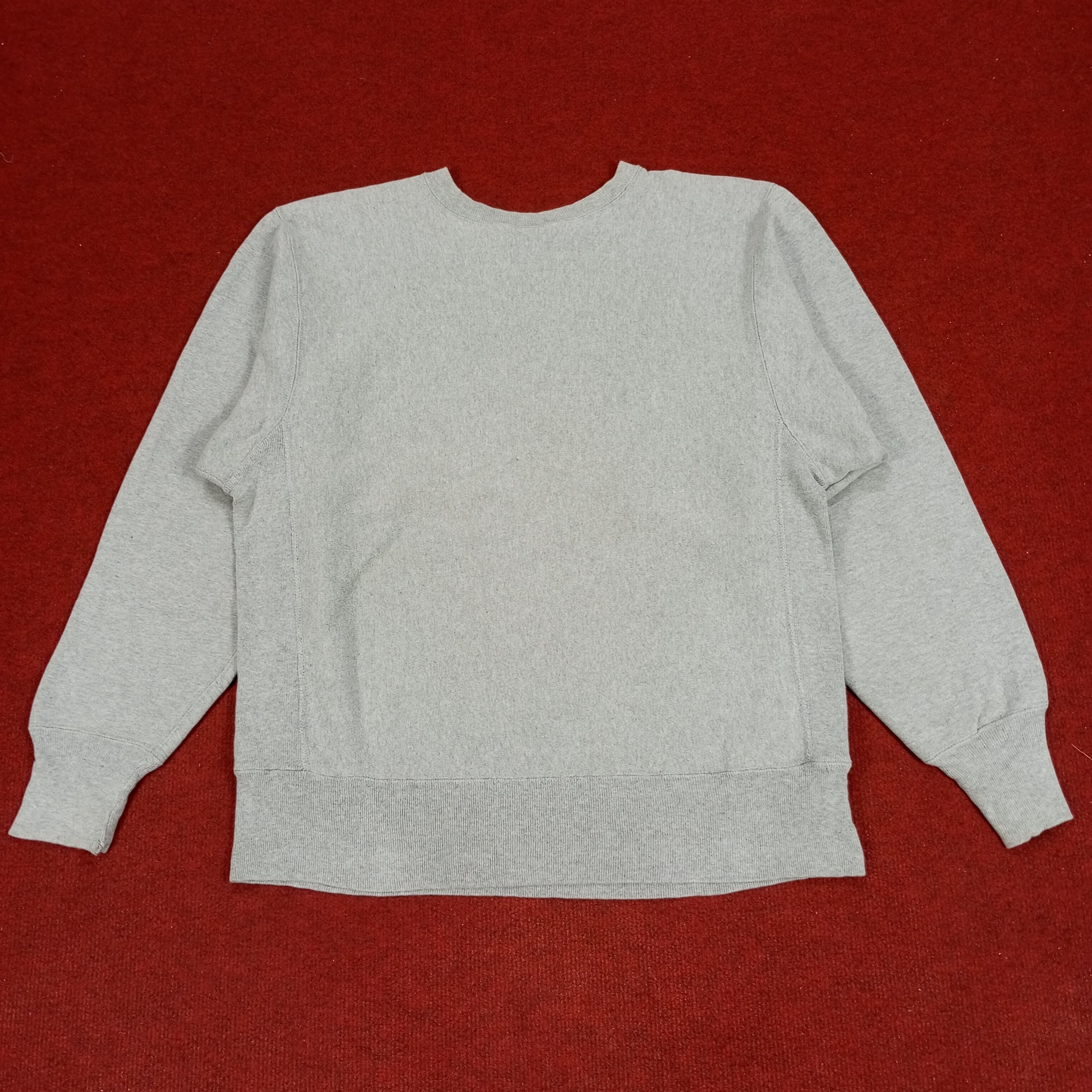 Champion × Vintage Champion Streetwear Style Small Logo Design Sweatshirt Size US S / EU 44-46 / 1 - 3 Thumbnail