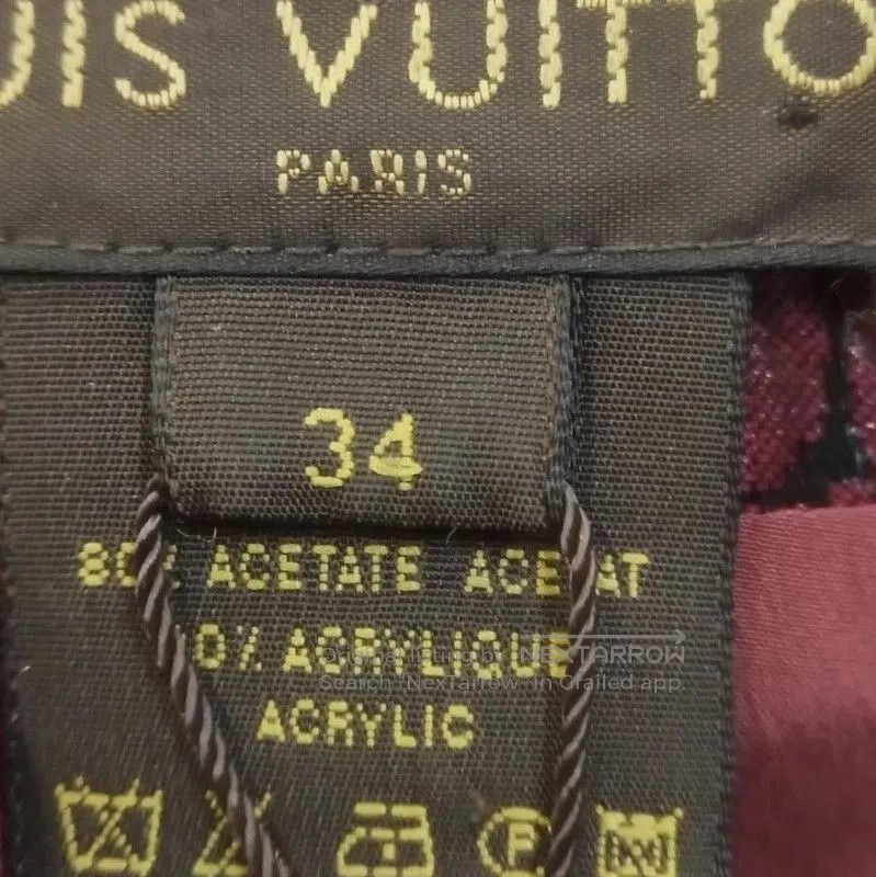 Louis Vuitton Louis Vuitton Textured Long Sleeve Jacket. Size US S / EU 44-46 / 1 - 7 Thumbnail