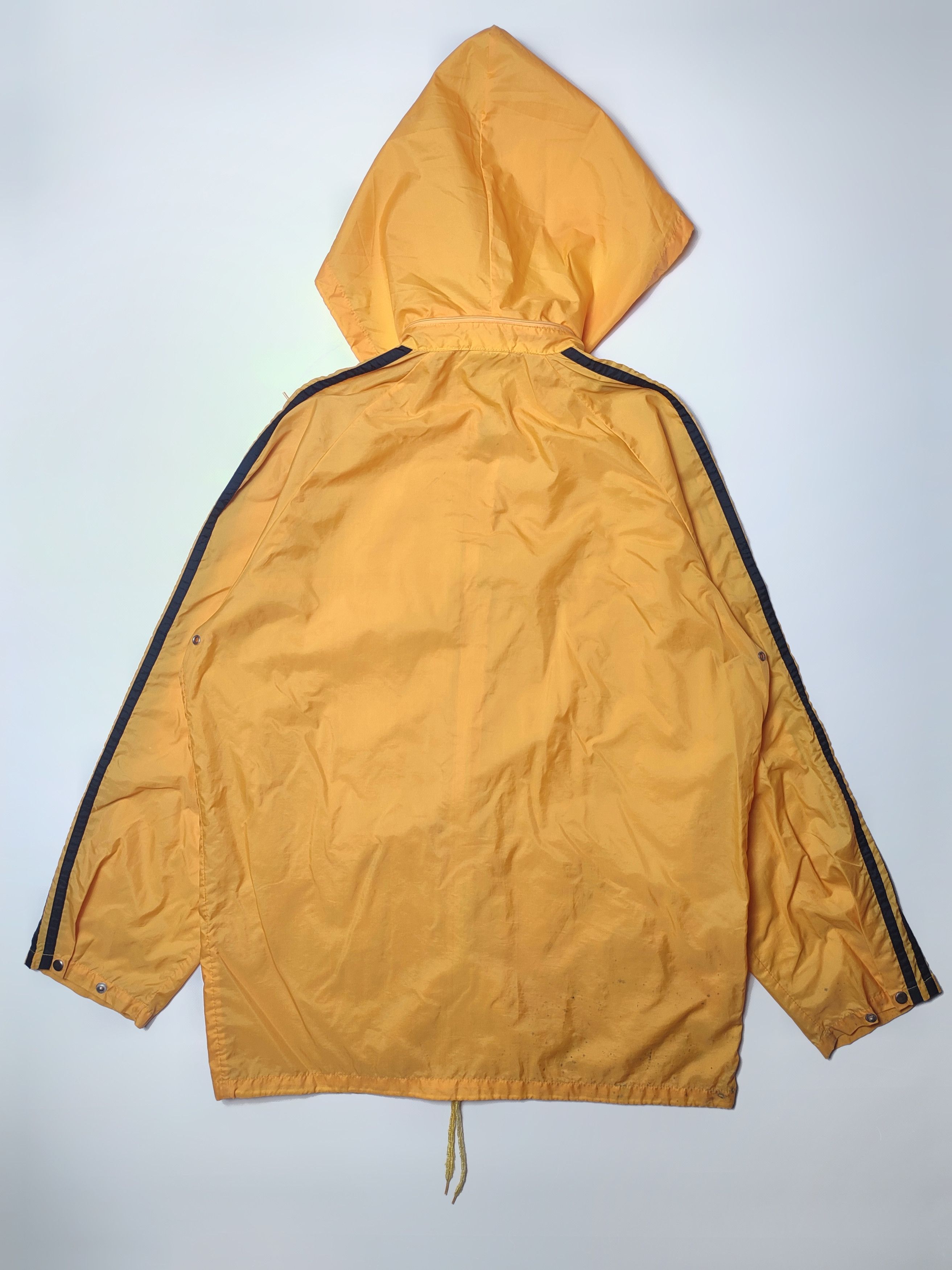 Adidas × Vintage Adidas 80s Vintage Retro Windbreaker Light Track Jacket Size US L / EU 52-54 / 3 - 11 Thumbnail