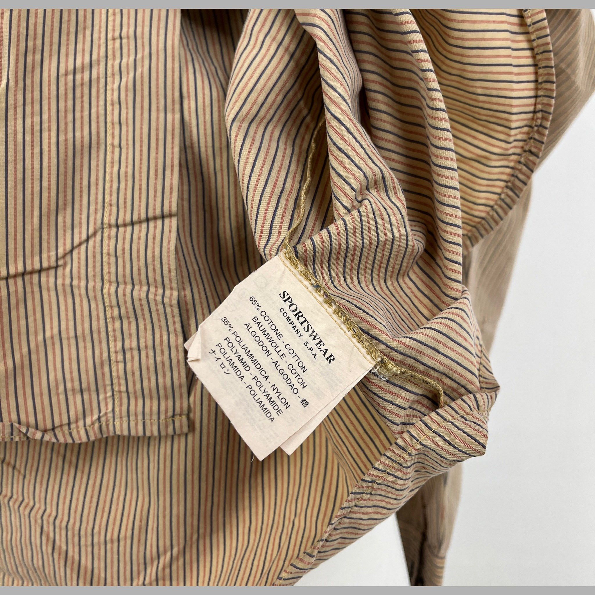 C.P. Company Camicia CP Company A righe Y2K – Taglia 4 Size US XL / EU 56 / 4 - 10 Thumbnail