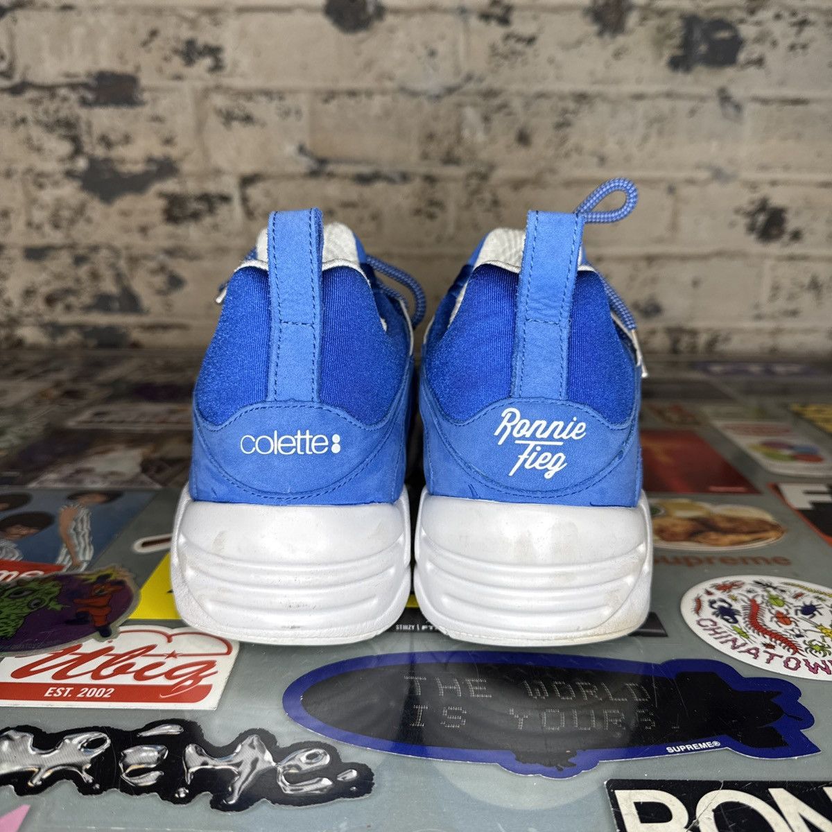 Colette × Puma × Ronnie Fieg Puma Blaze of Glory Ronnie Fieg Colette Strong Blue Sz 9.5 Size US 9.5 / EU 42-43 - 2 Thumbnail